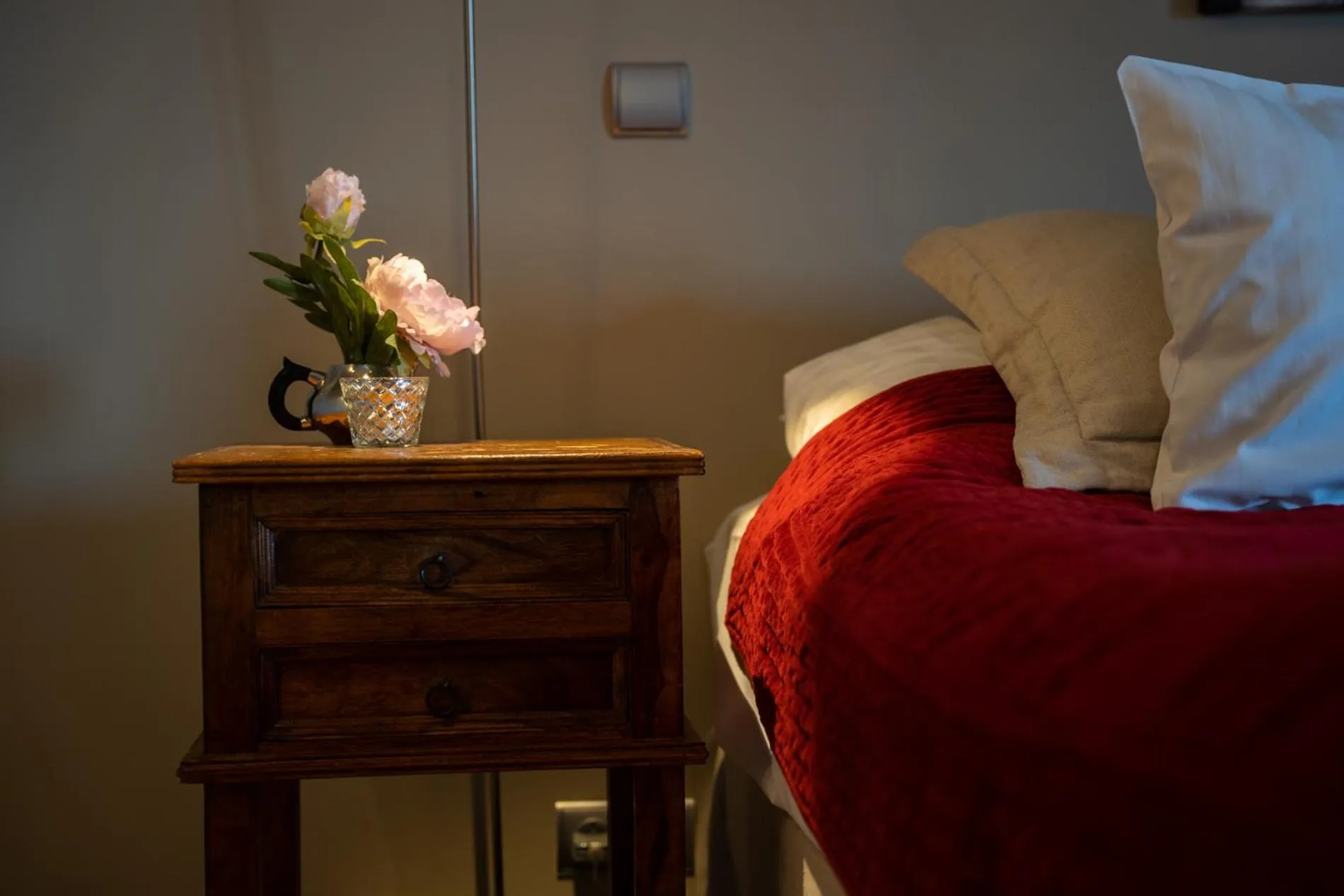 Bed in Rezydencja Villa Nova