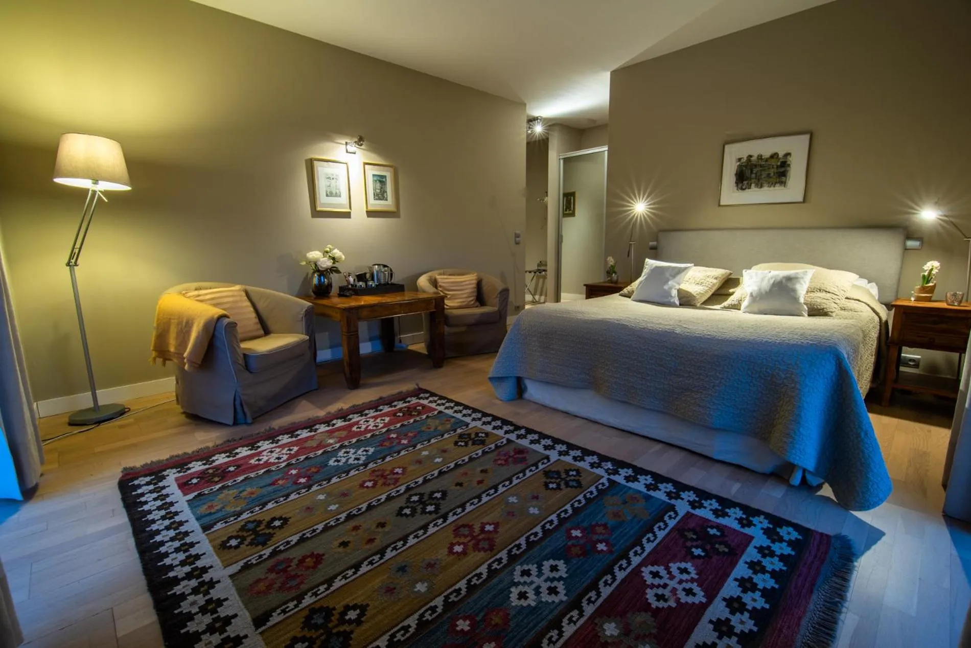 Bed in Rezydencja Villa Nova