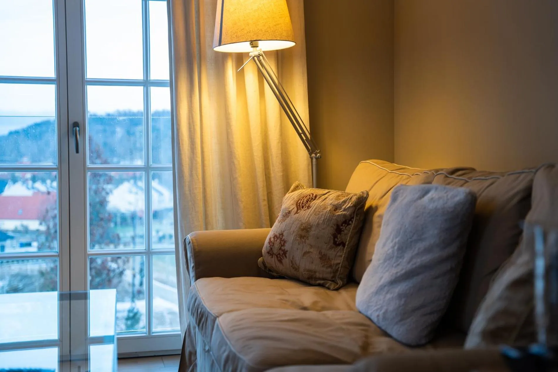 Living room in Rezydencja Villa Nova