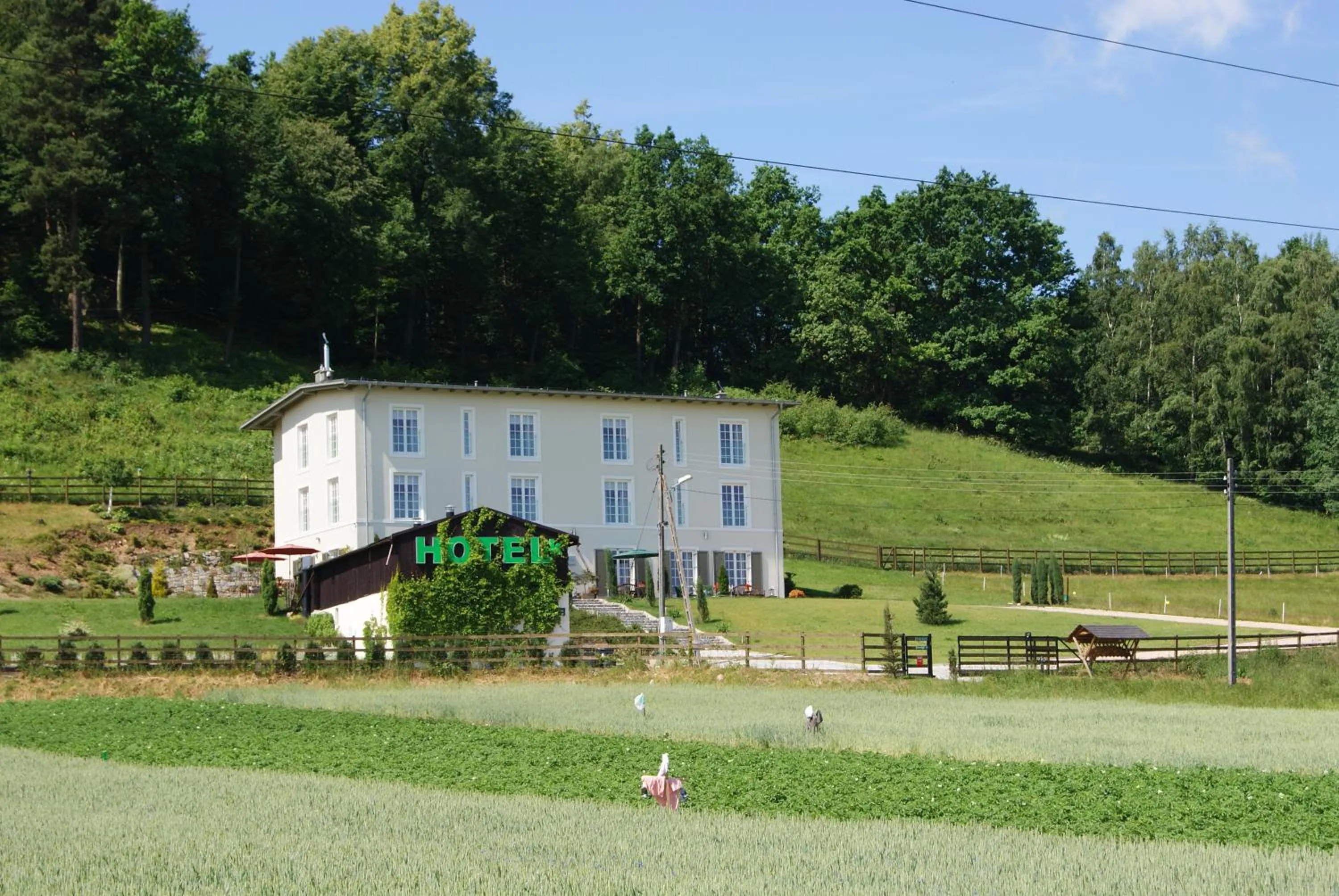 Property building in Rezydencja Villa Nova