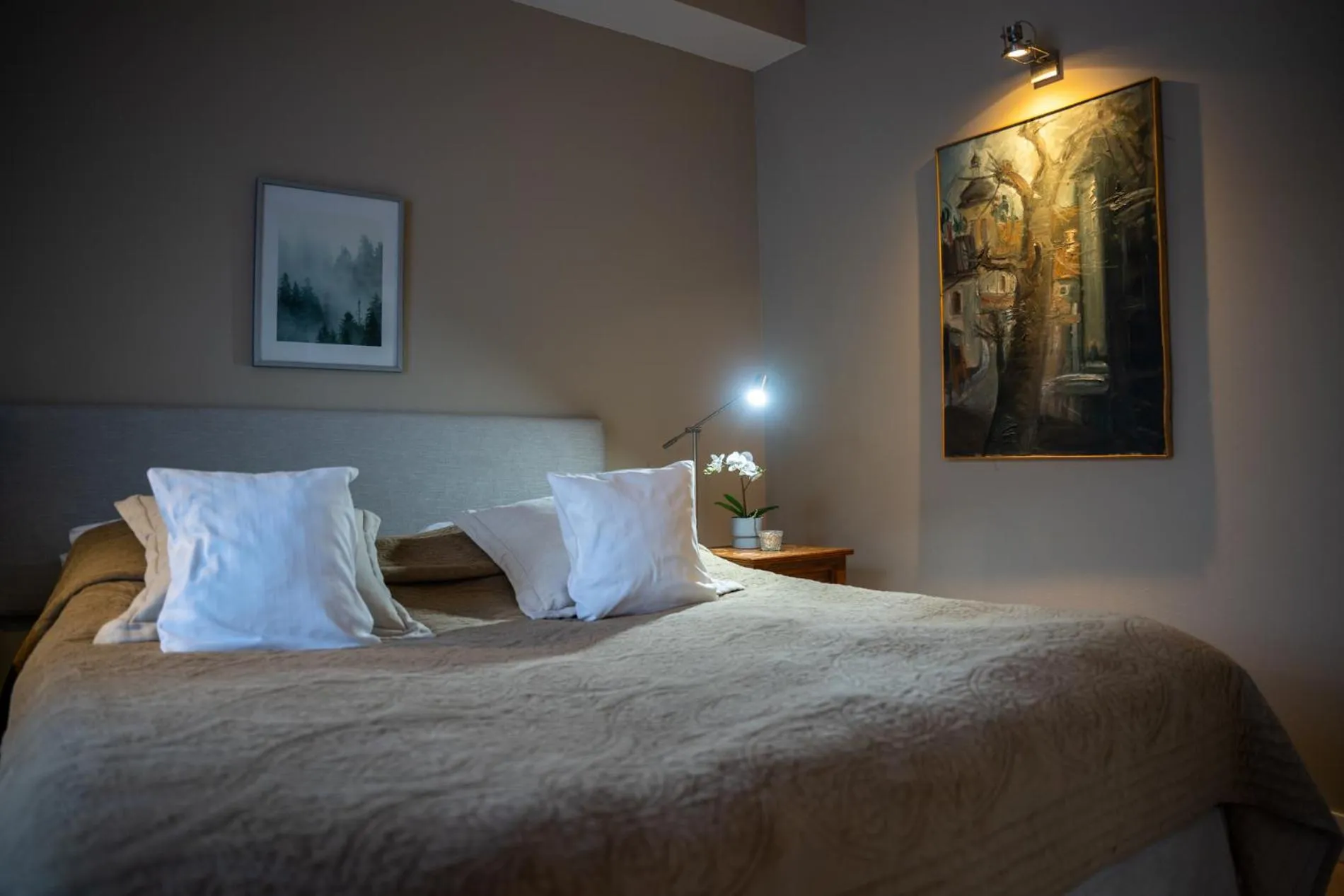 Bedroom, Bed in Rezydencja Villa Nova