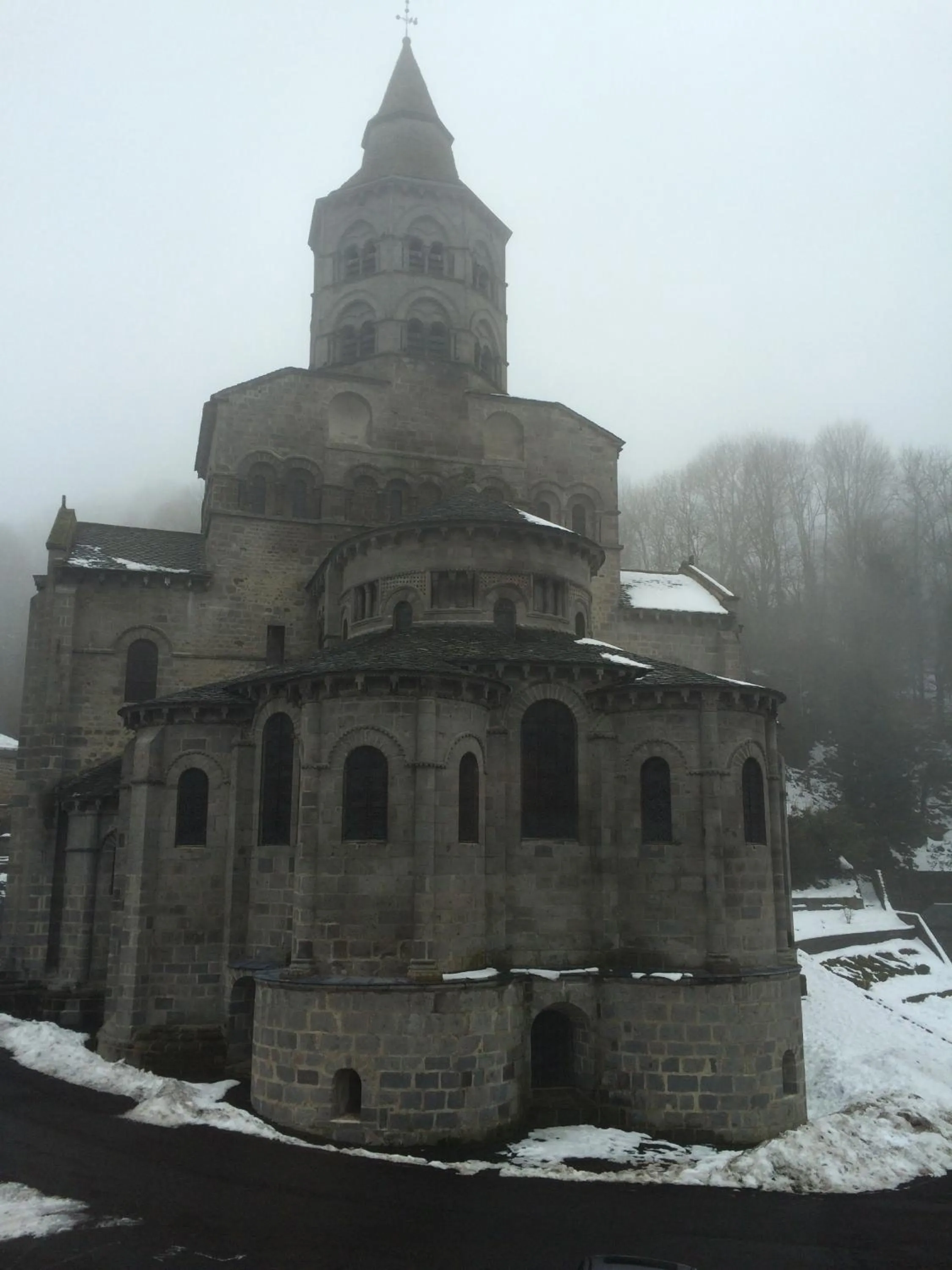 Landmark view in Auberge Le Cantou - Hôtel Roche