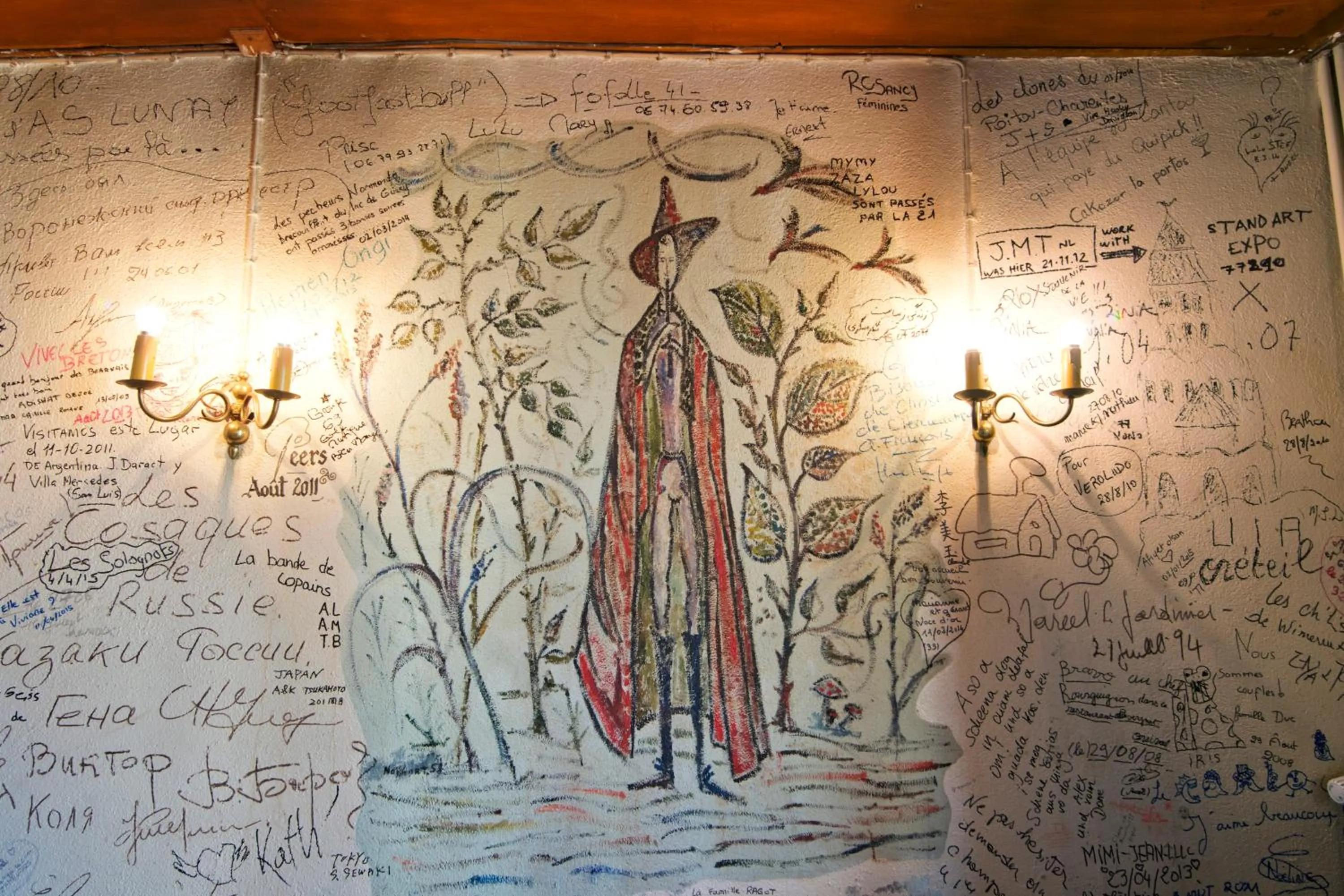 Restaurant/places to eat in Auberge Le Cantou - Hôtel Roche