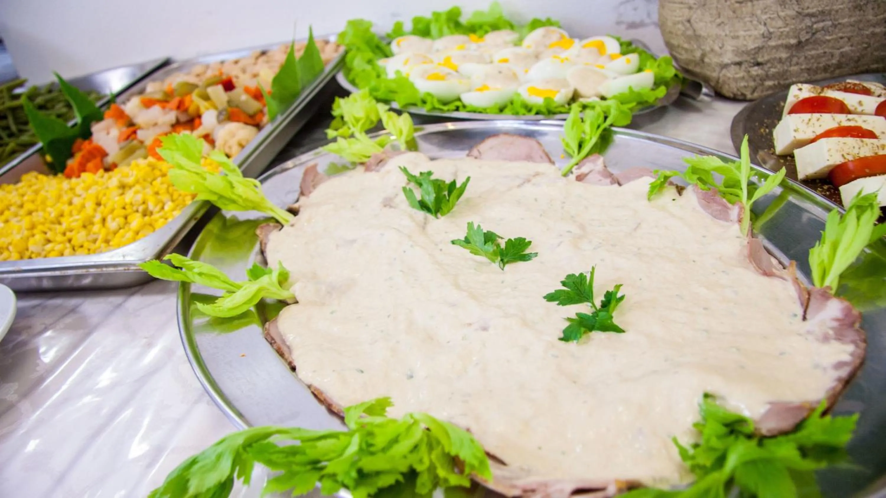 Food close-up in Hotel Laura