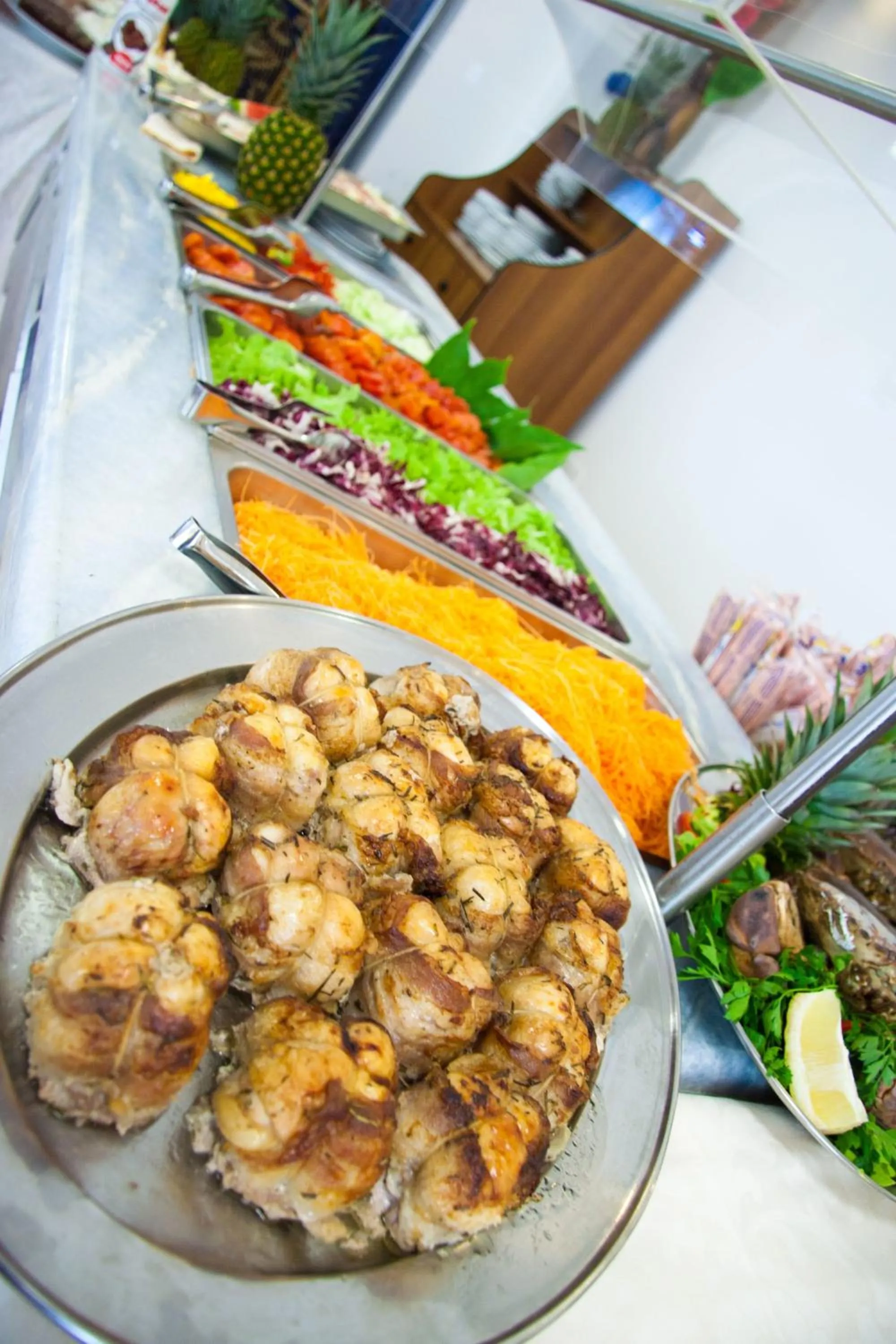 Food close-up in Hotel Laura