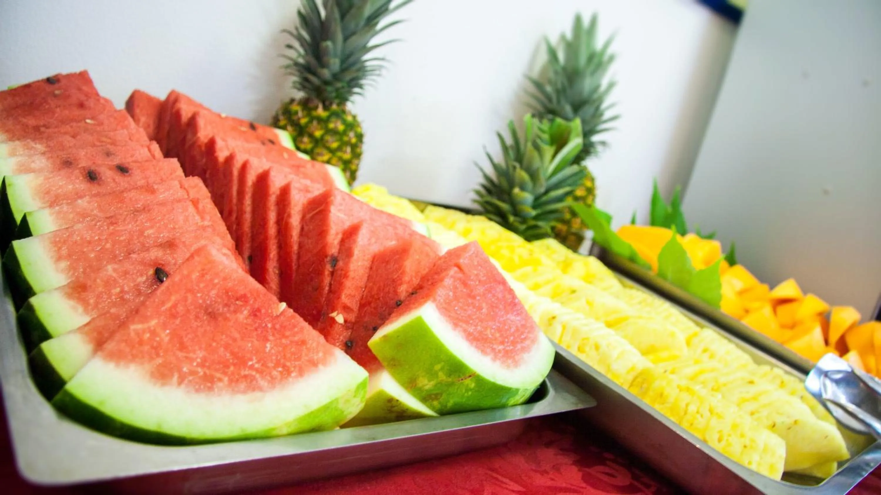 Food close-up in Hotel Laura