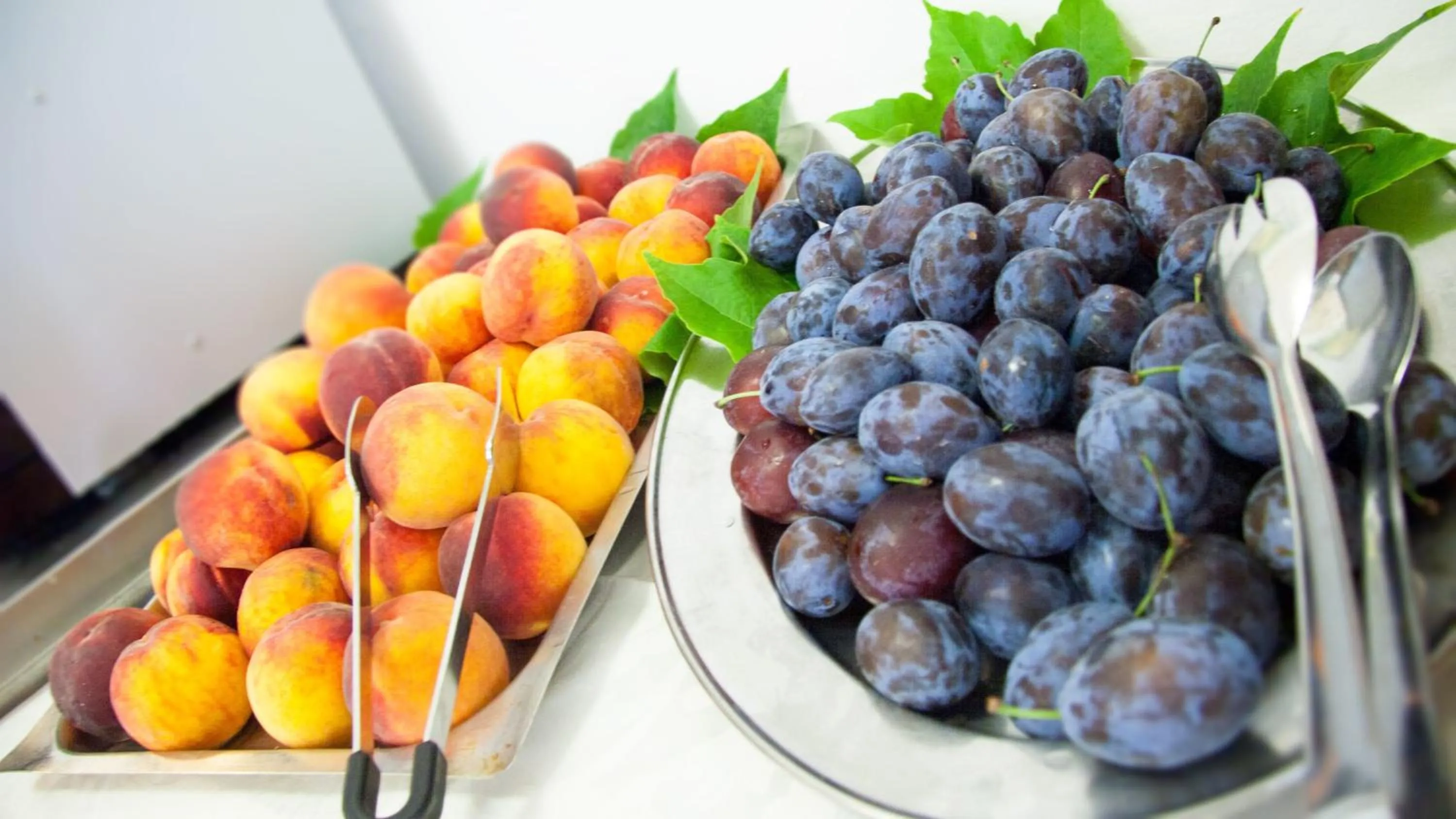 Food close-up in Hotel Laura