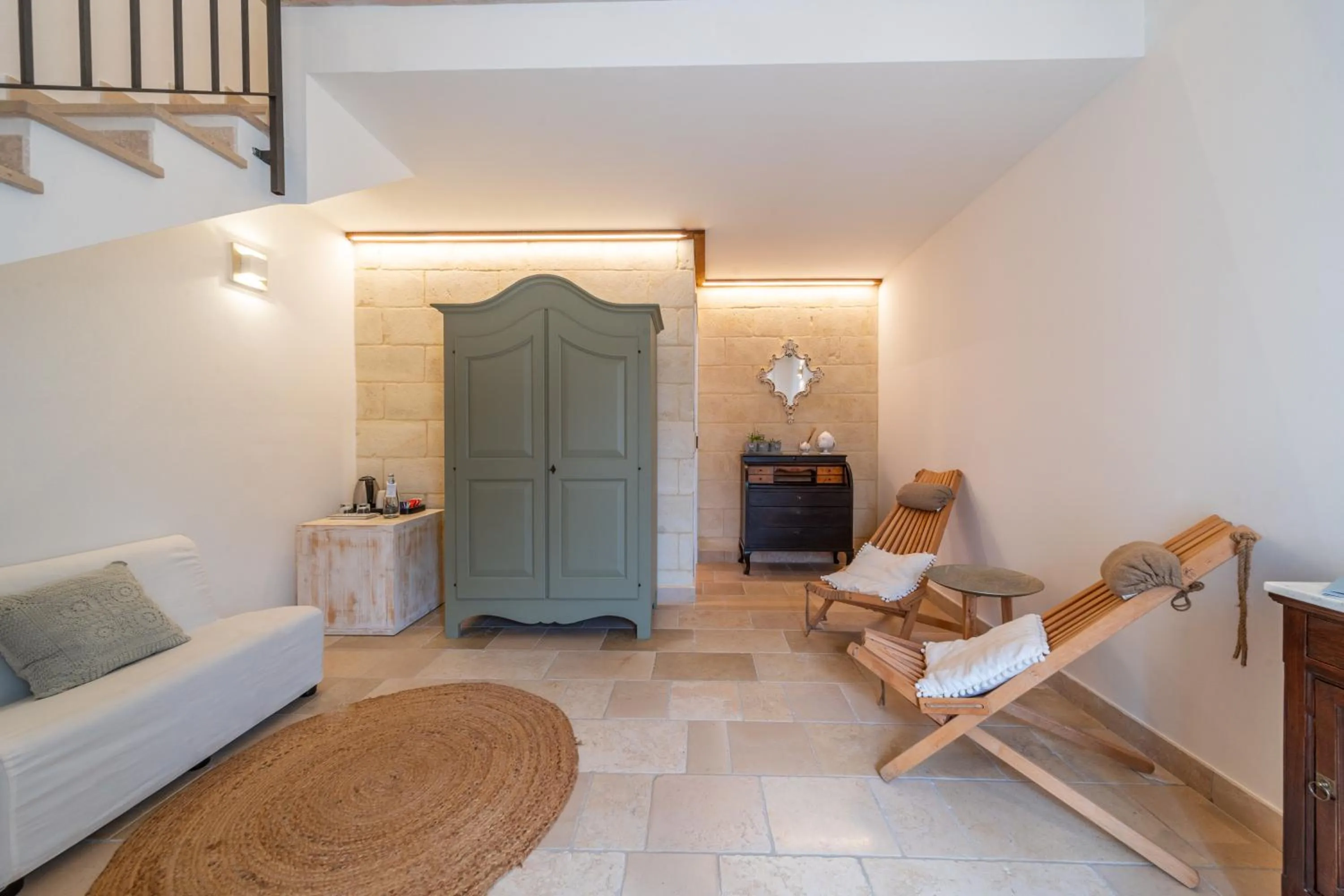 Decorative detail in Masseria dei Monaci