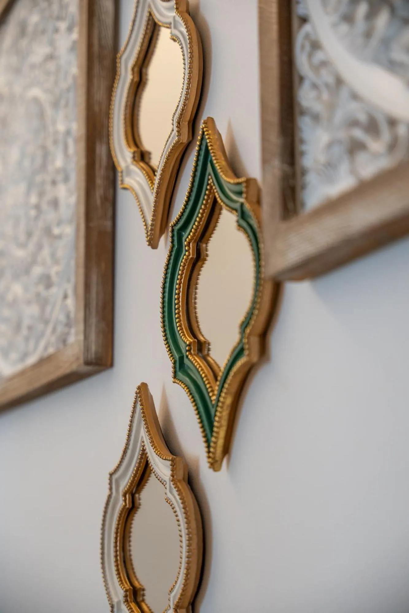 Decorative detail in Masseria dei Monaci