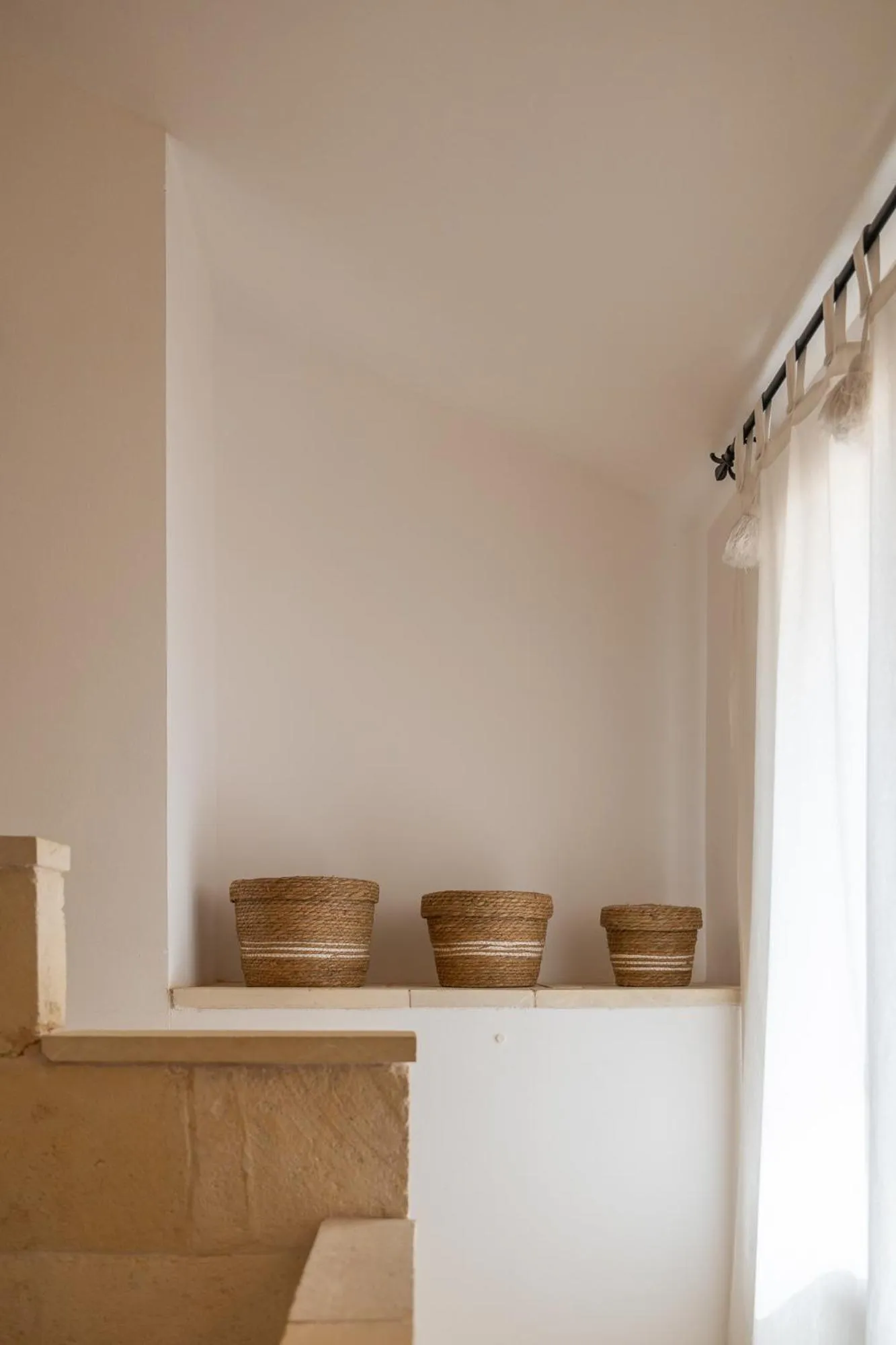 Decorative detail in Masseria dei Monaci