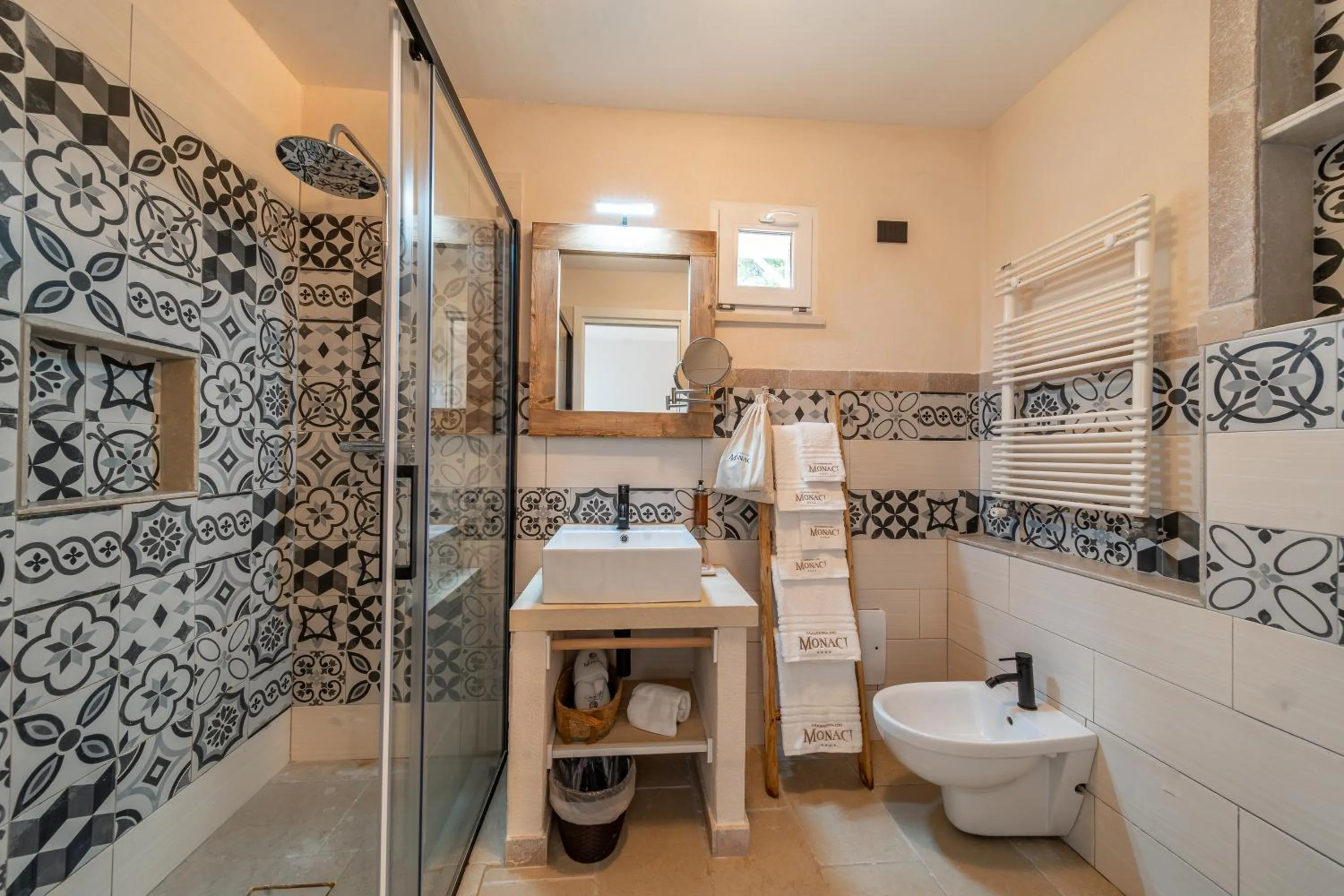 Bathroom in Masseria dei Monaci