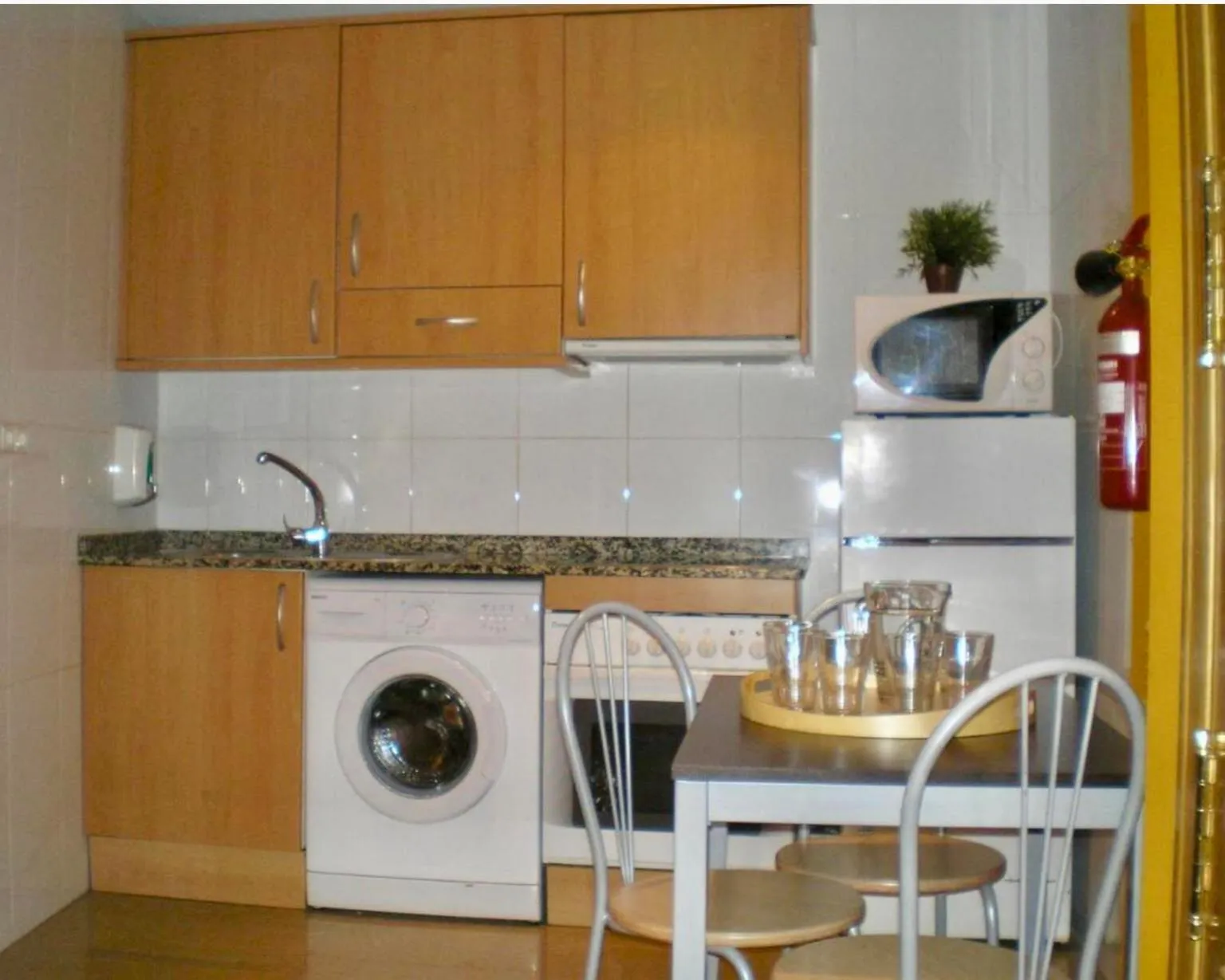 Bathroom in Apartamentos Augusta Centro