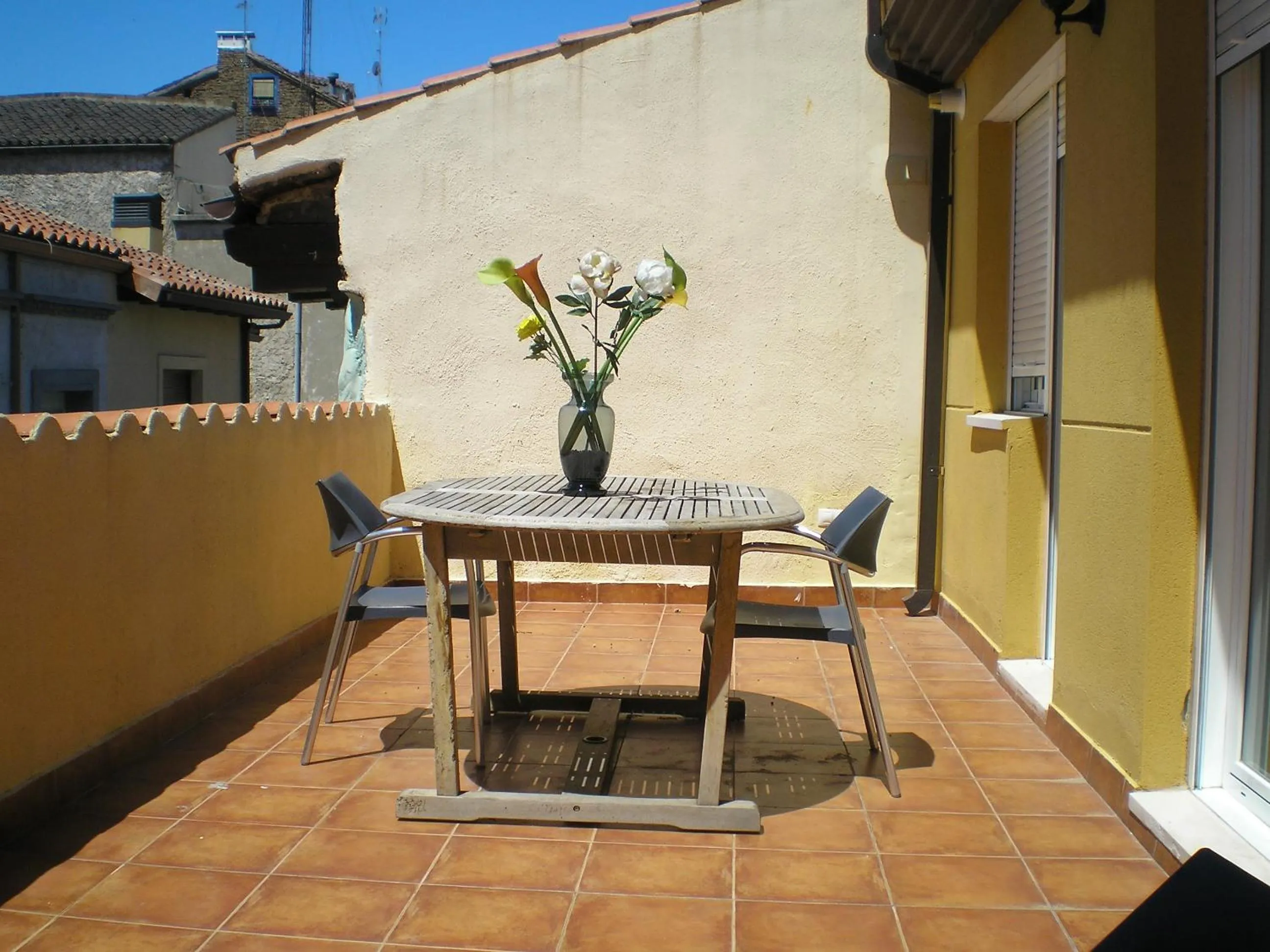 Patio in Apartamentos Augusta Centro