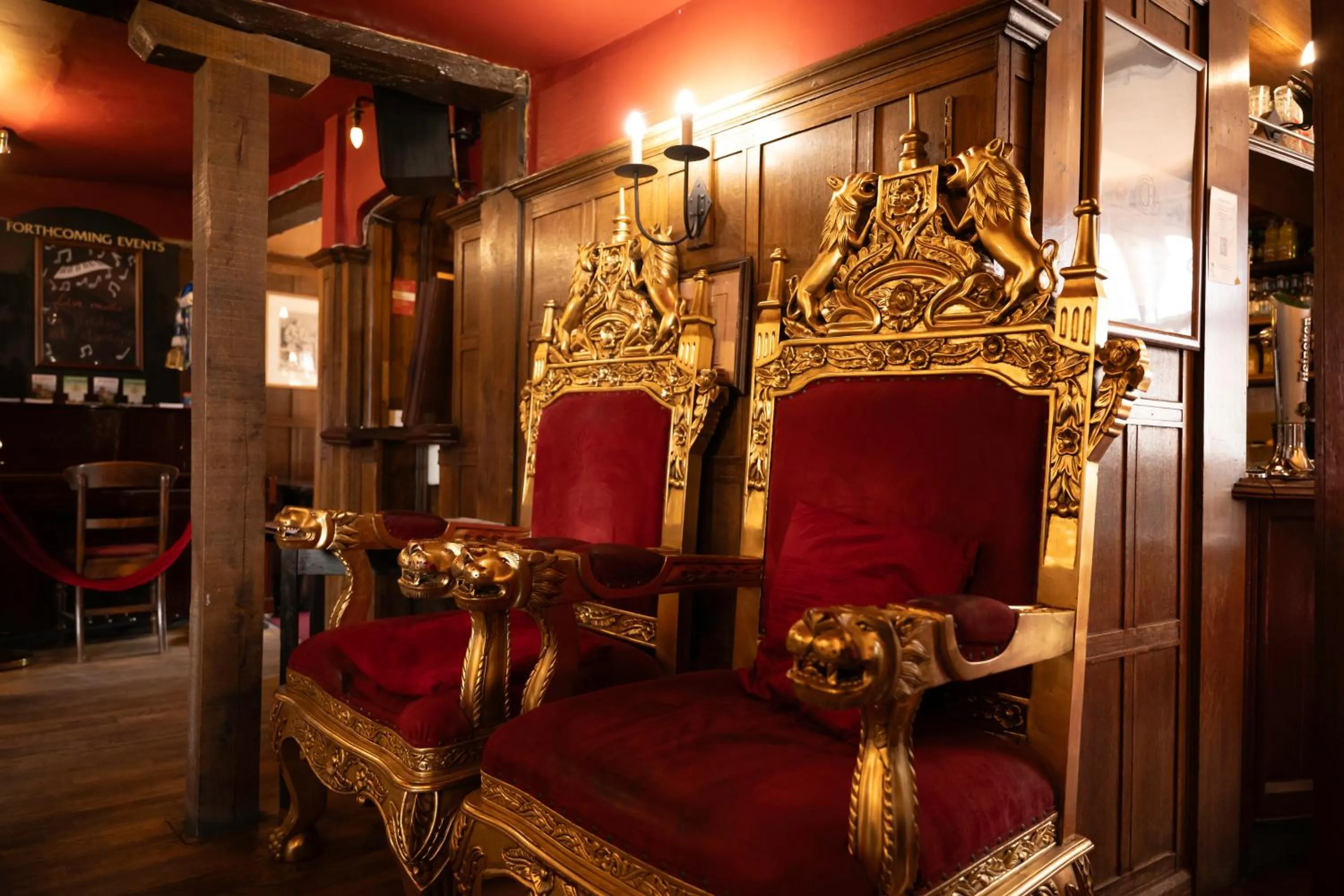 Property building in White Hart Hotel