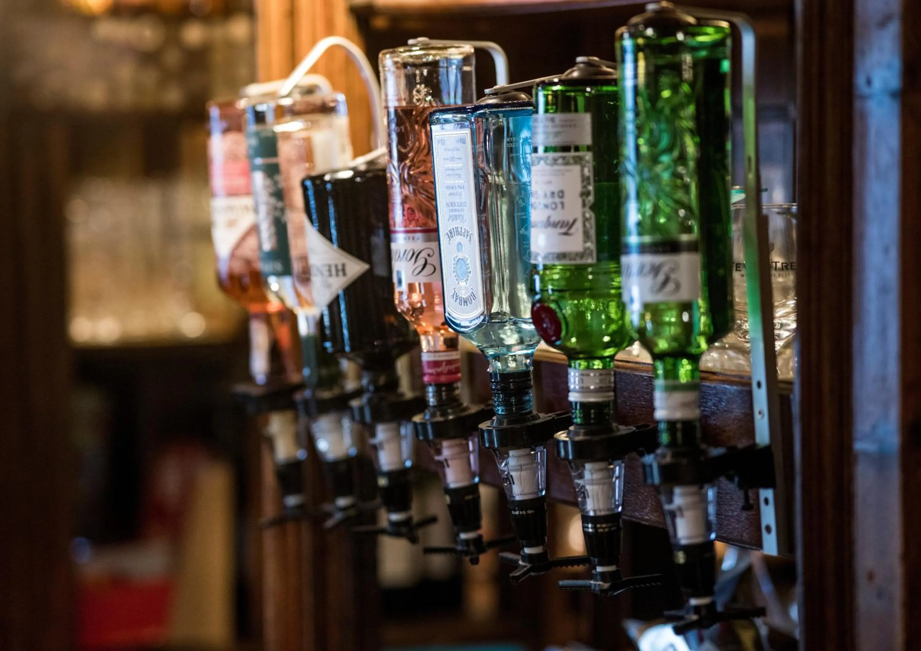 Lounge or bar in White Hart Hotel