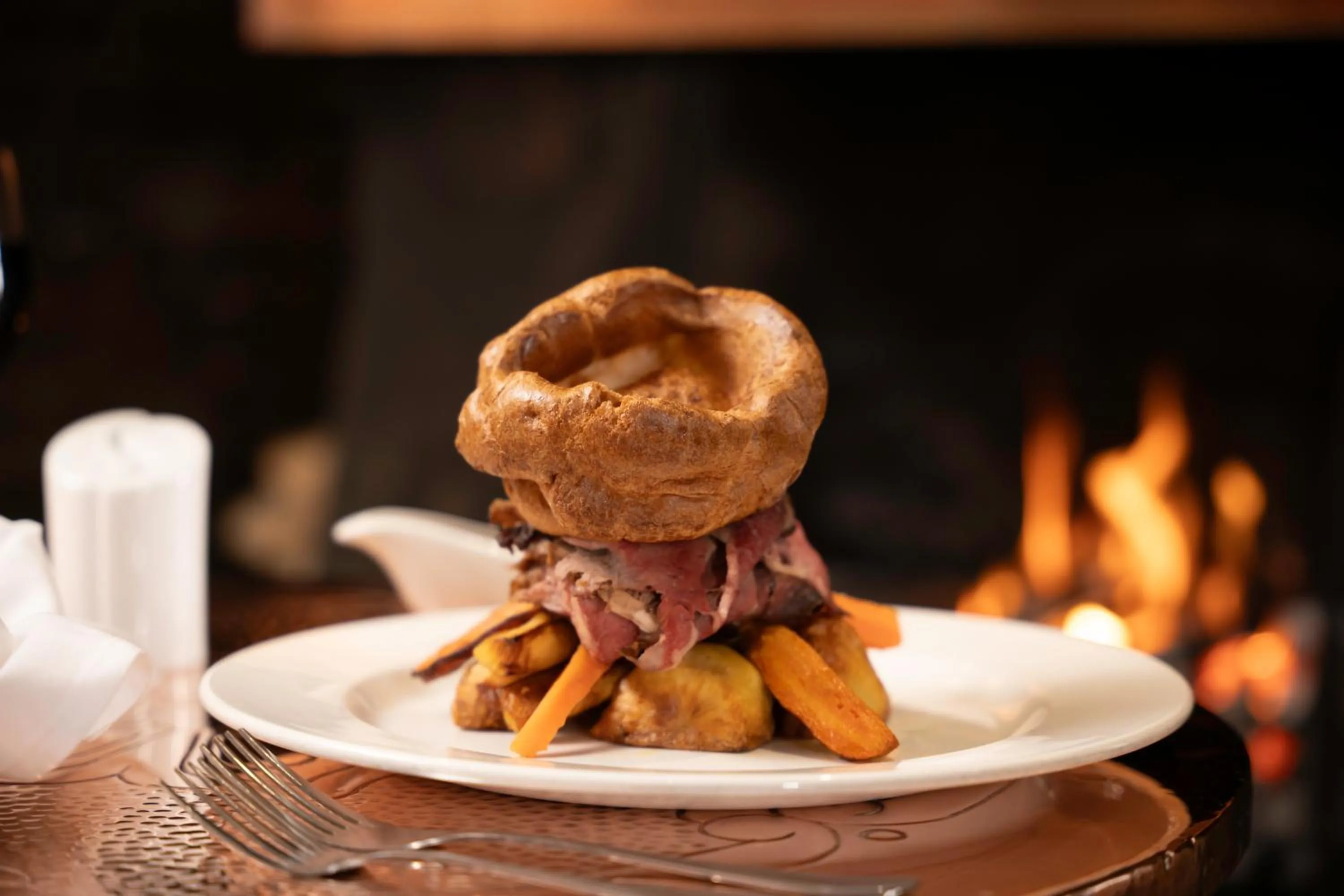 Property building in White Hart Hotel