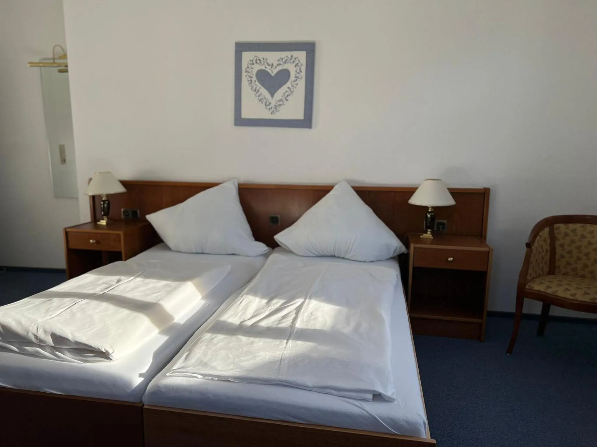 Bedroom in Ilsenburger Hof