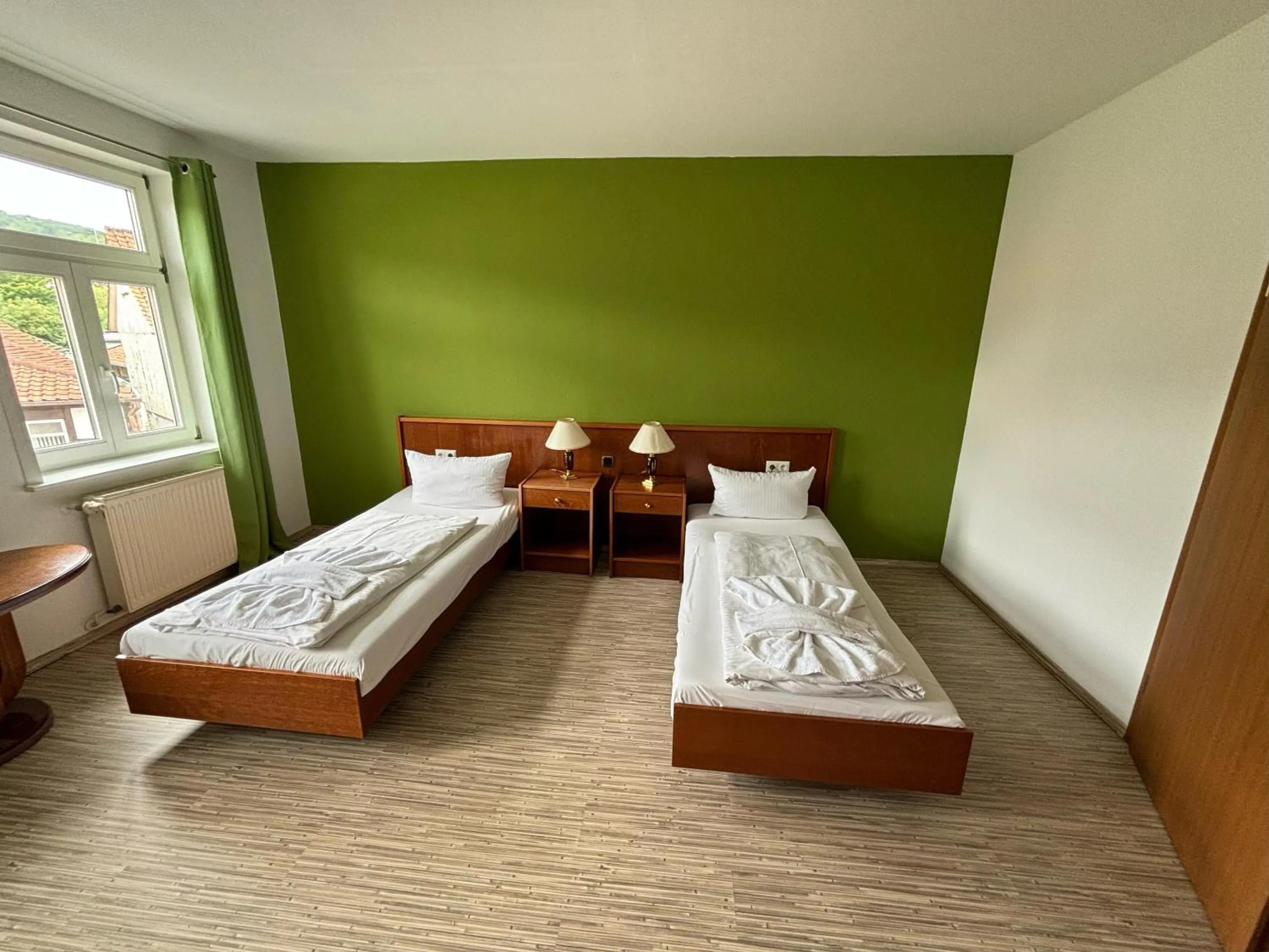 Bedroom in Ilsenburger Hof