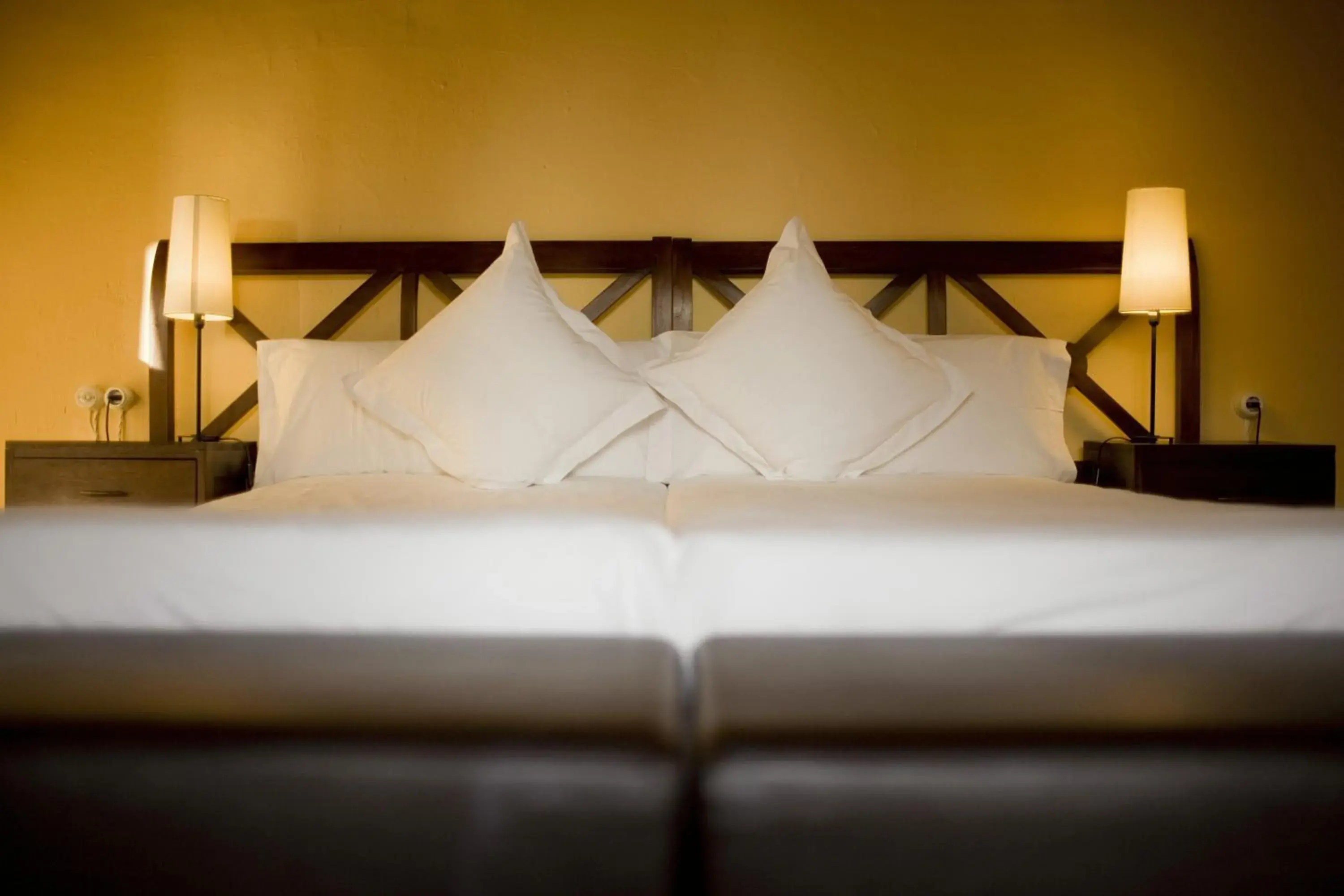 Twin Room with Private External Bathroom in Hotel Masia La Palma Twin Room with Private External Bathroom in Hotel Masia La Palma