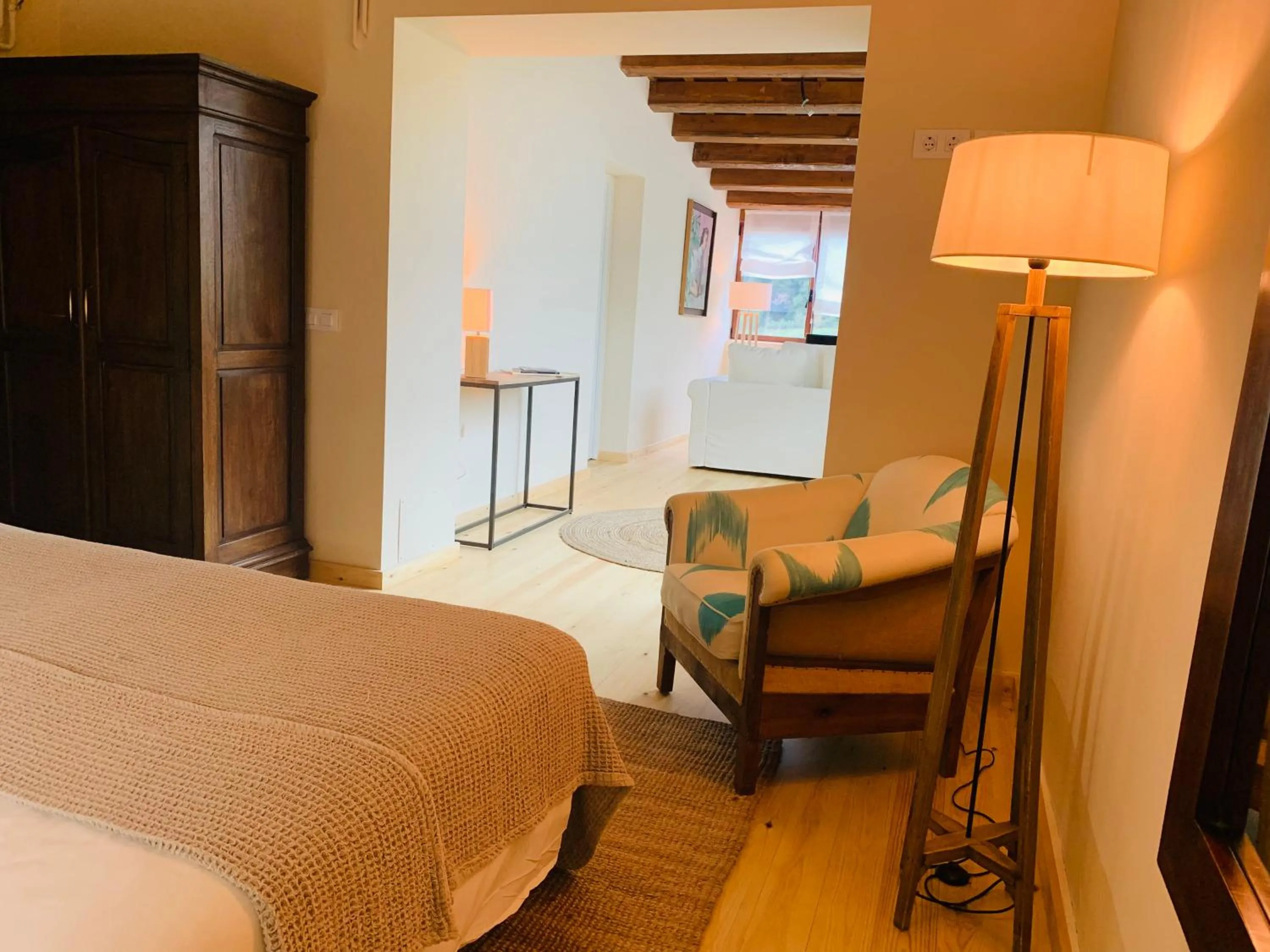 Bed in Hotel Masia La Palma