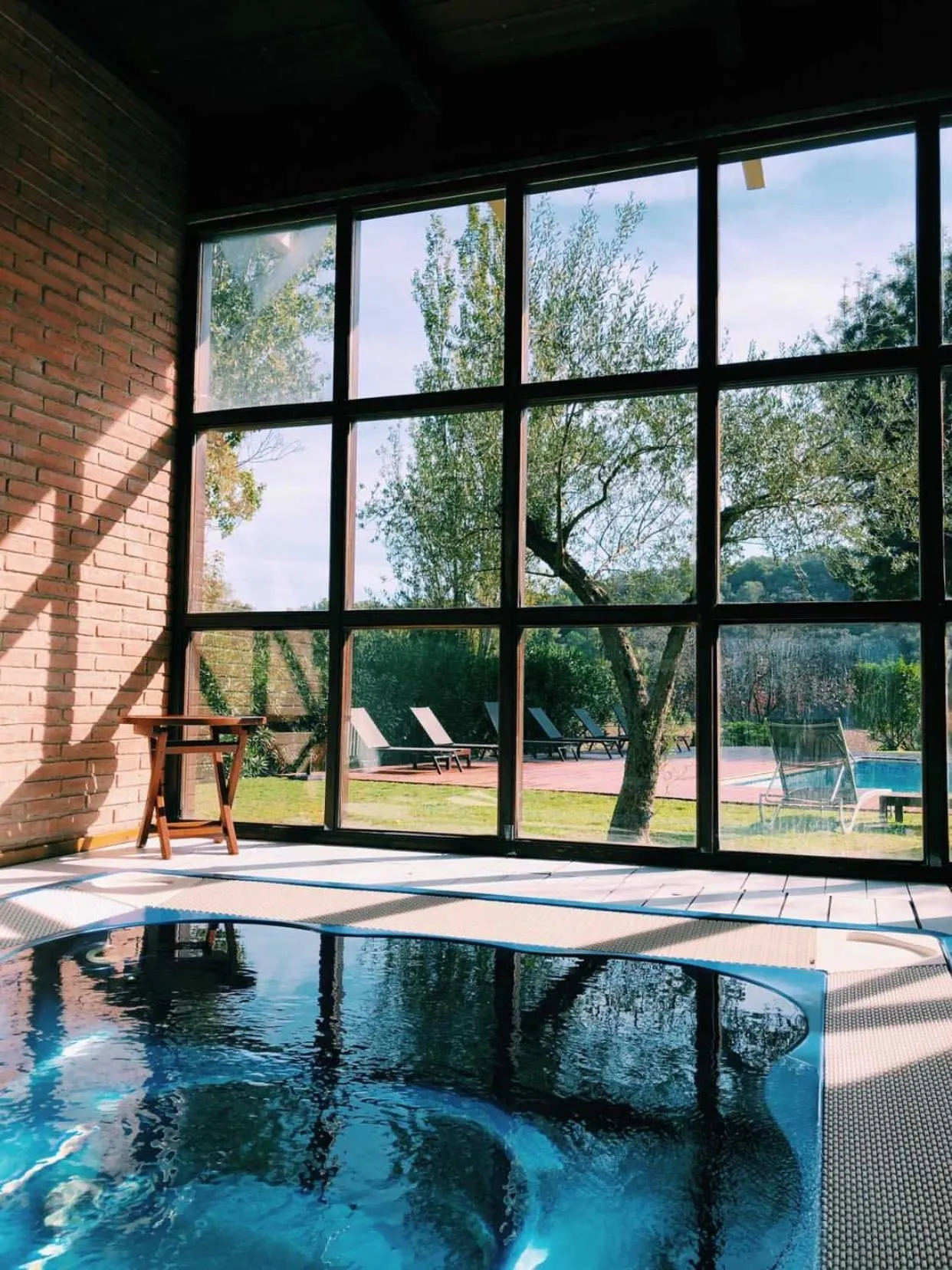 Spa and wellness centre/facilities in Hotel Masia La Palma