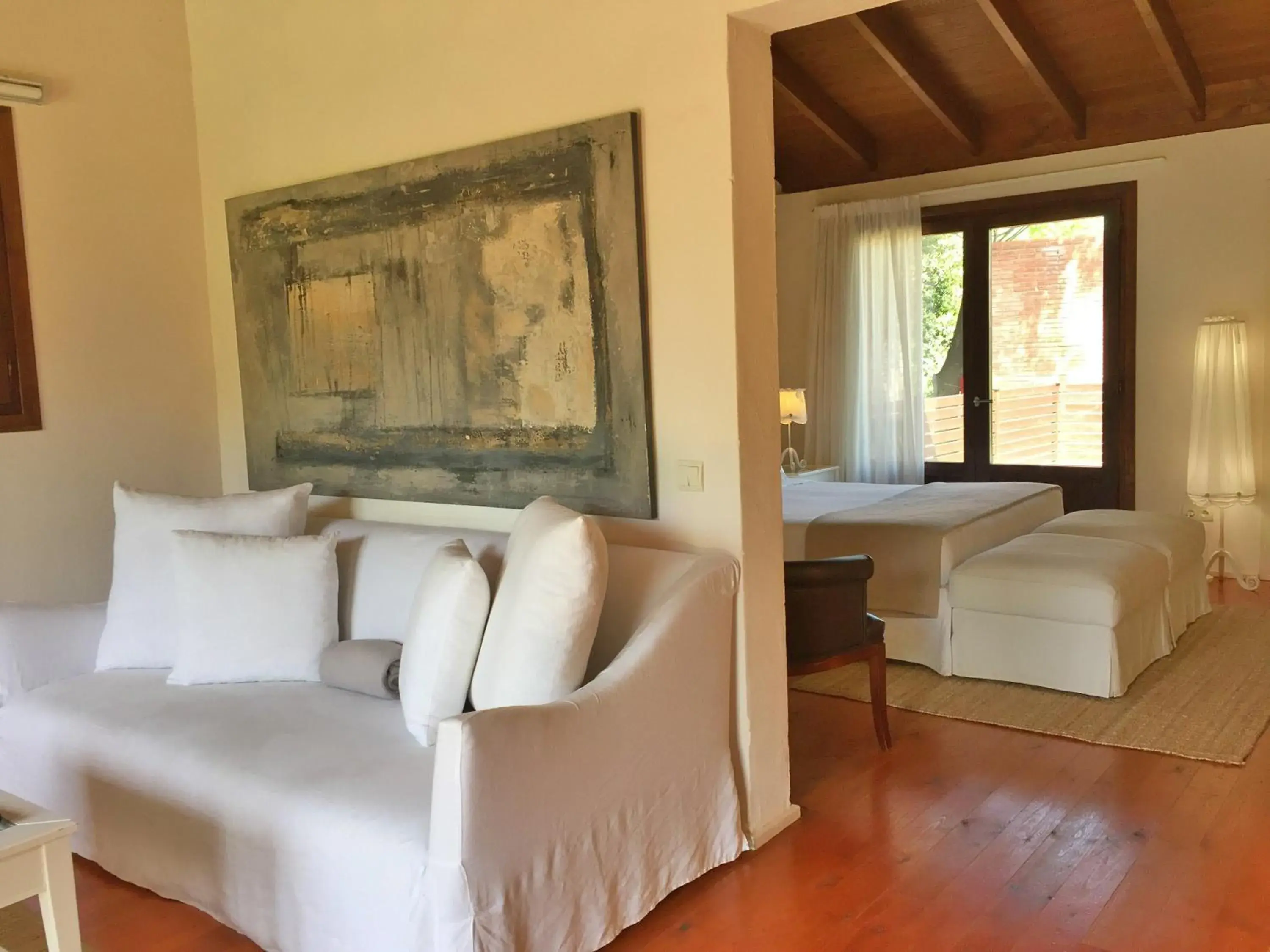 Junior Suite with Terrace in Hotel Masia La Palma Junior Suite with Terrace in Hotel Masia La Palma