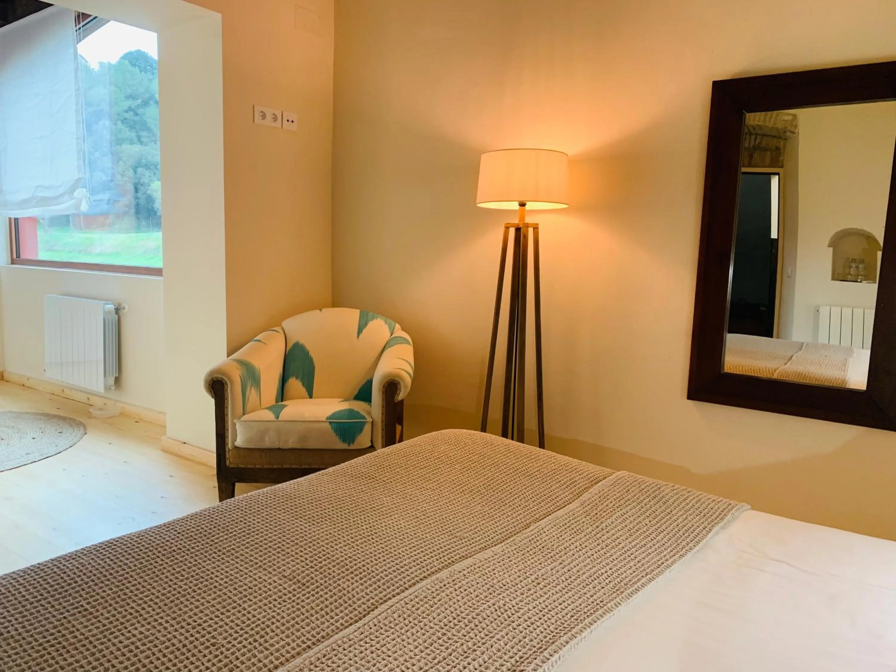 Bed in Hotel Masia La Palma