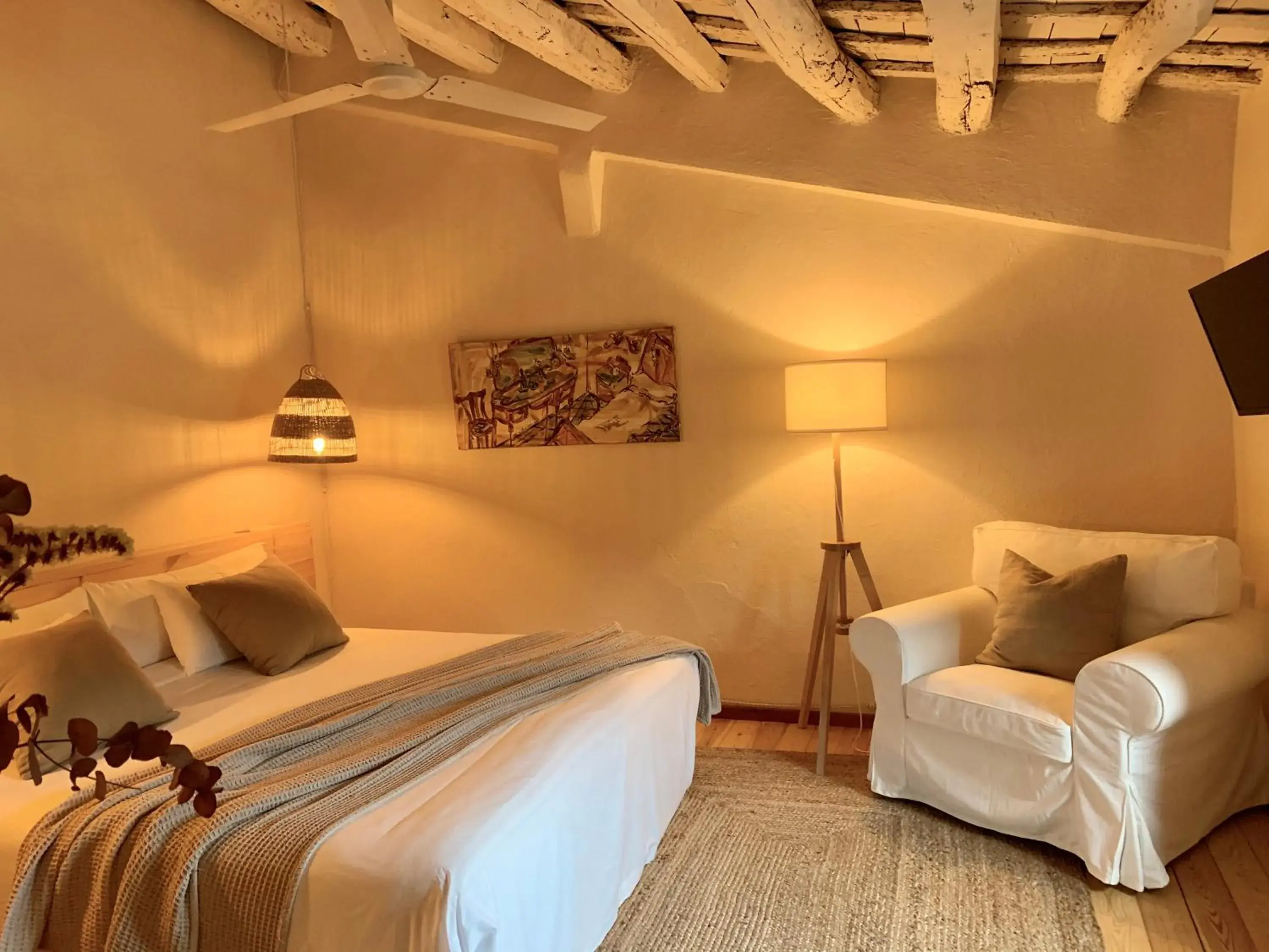 Superior Double Room in Hotel Masia La Palma Superior Double Room in Hotel Masia La Palma