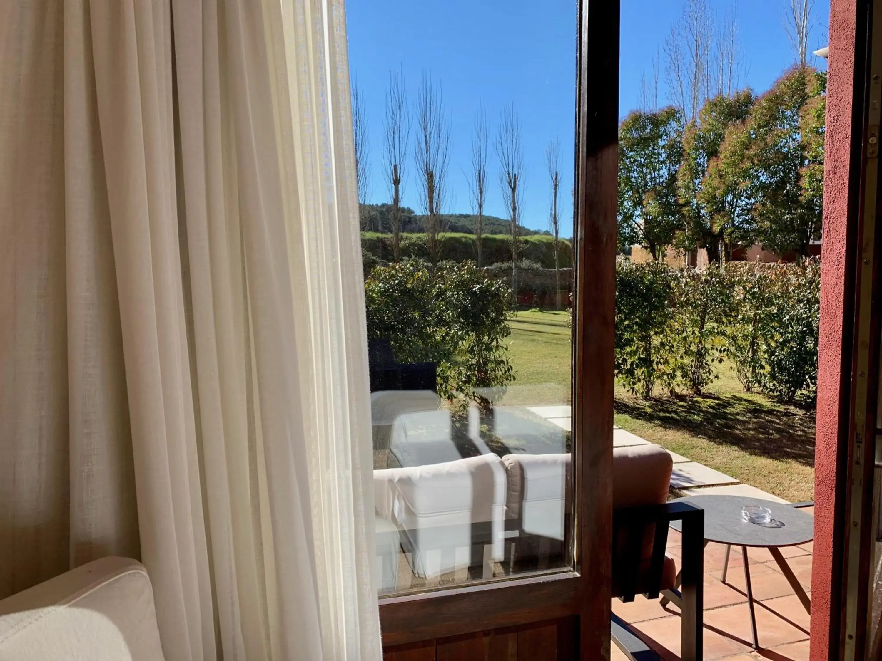 Double Room with Terrace in Hotel Masia La Palma Double Room with Terrace in Hotel Masia La Palma