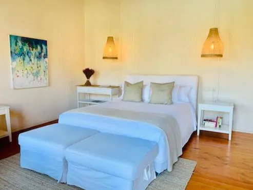 Bed in Hotel Masia La Palma