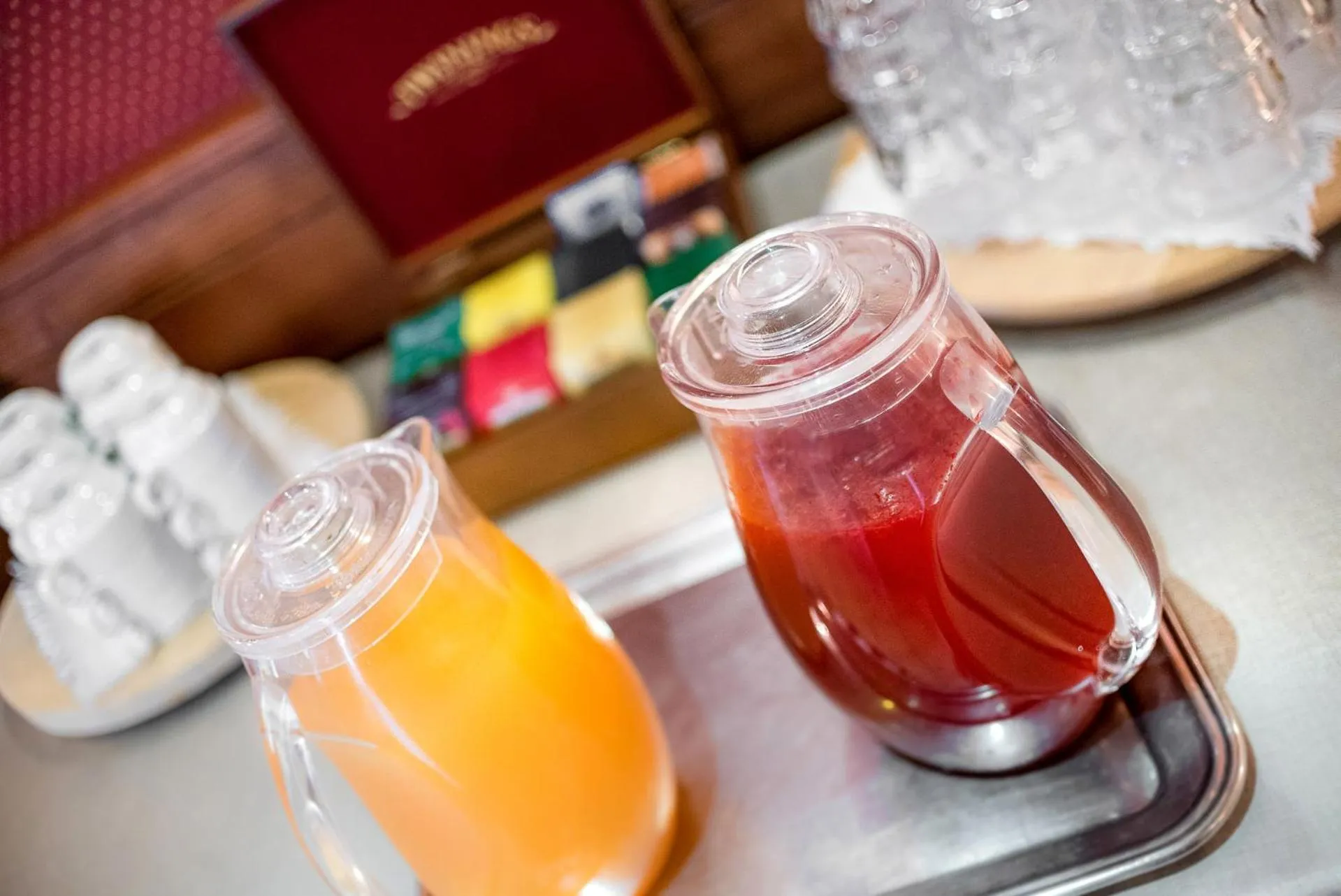 Buffet breakfast in Hotel Rendez Vous