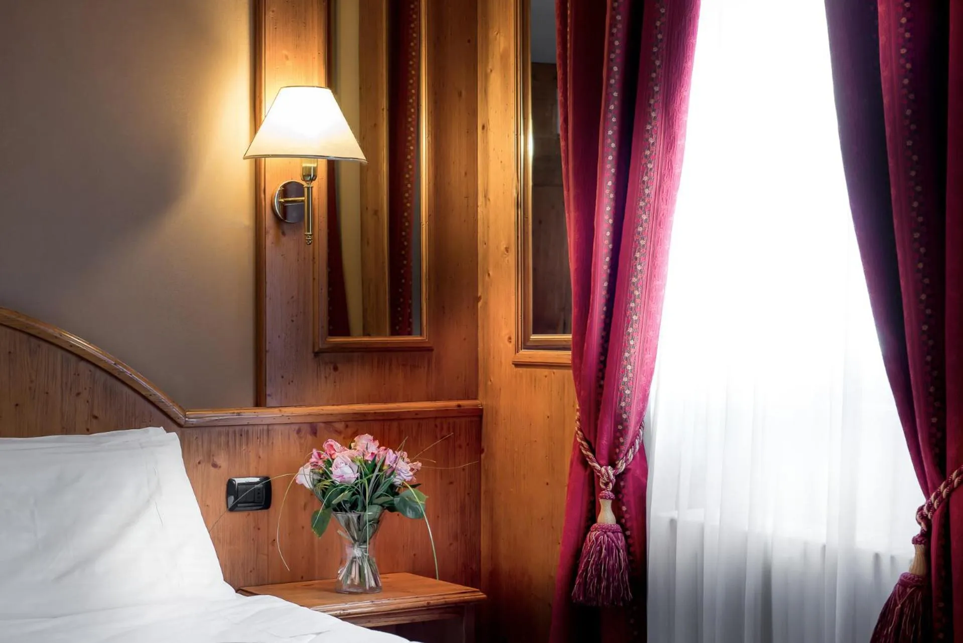 Decorative detail, Bed in Hotel Rendez Vous