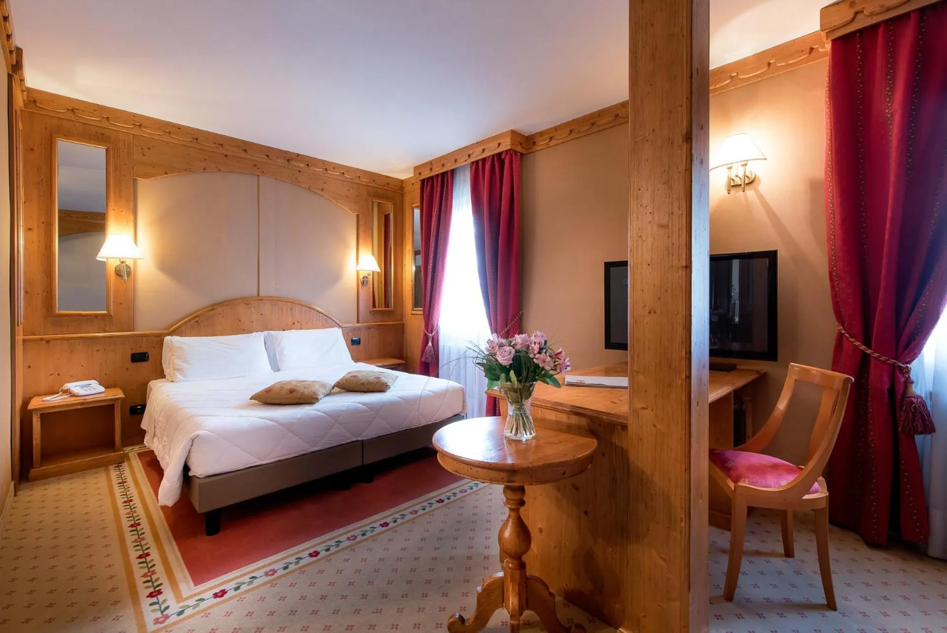 Bedroom, Bed in Hotel Rendez Vous