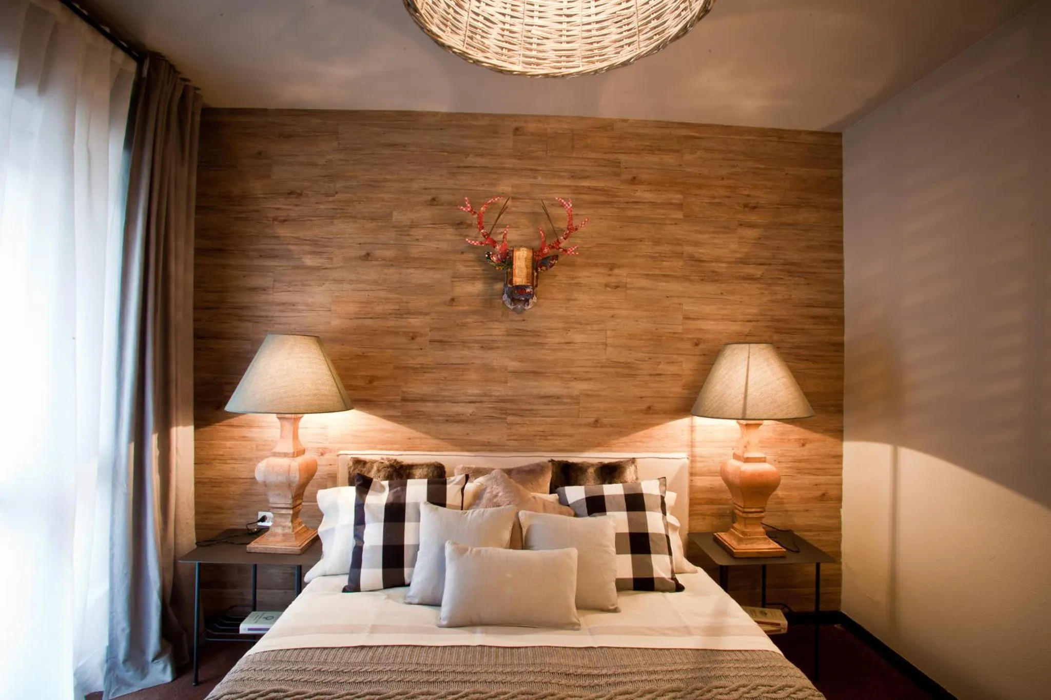 Bedroom, Bed in Hotel Rendez Vous