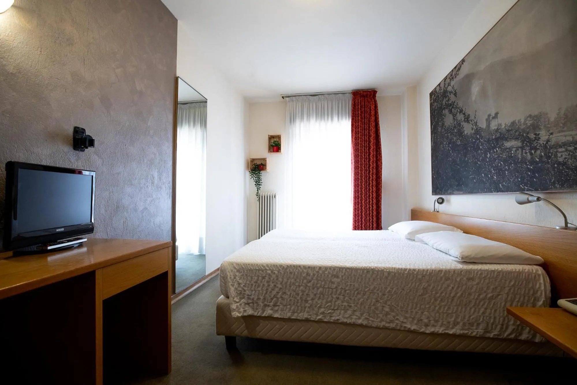 Bed in Hotel Rendez Vous