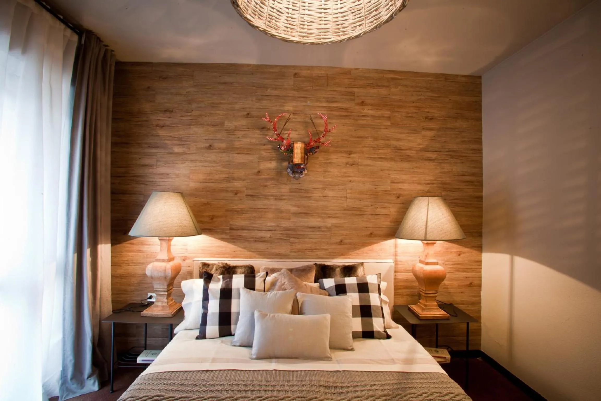 Bed in Hotel Rendez Vous