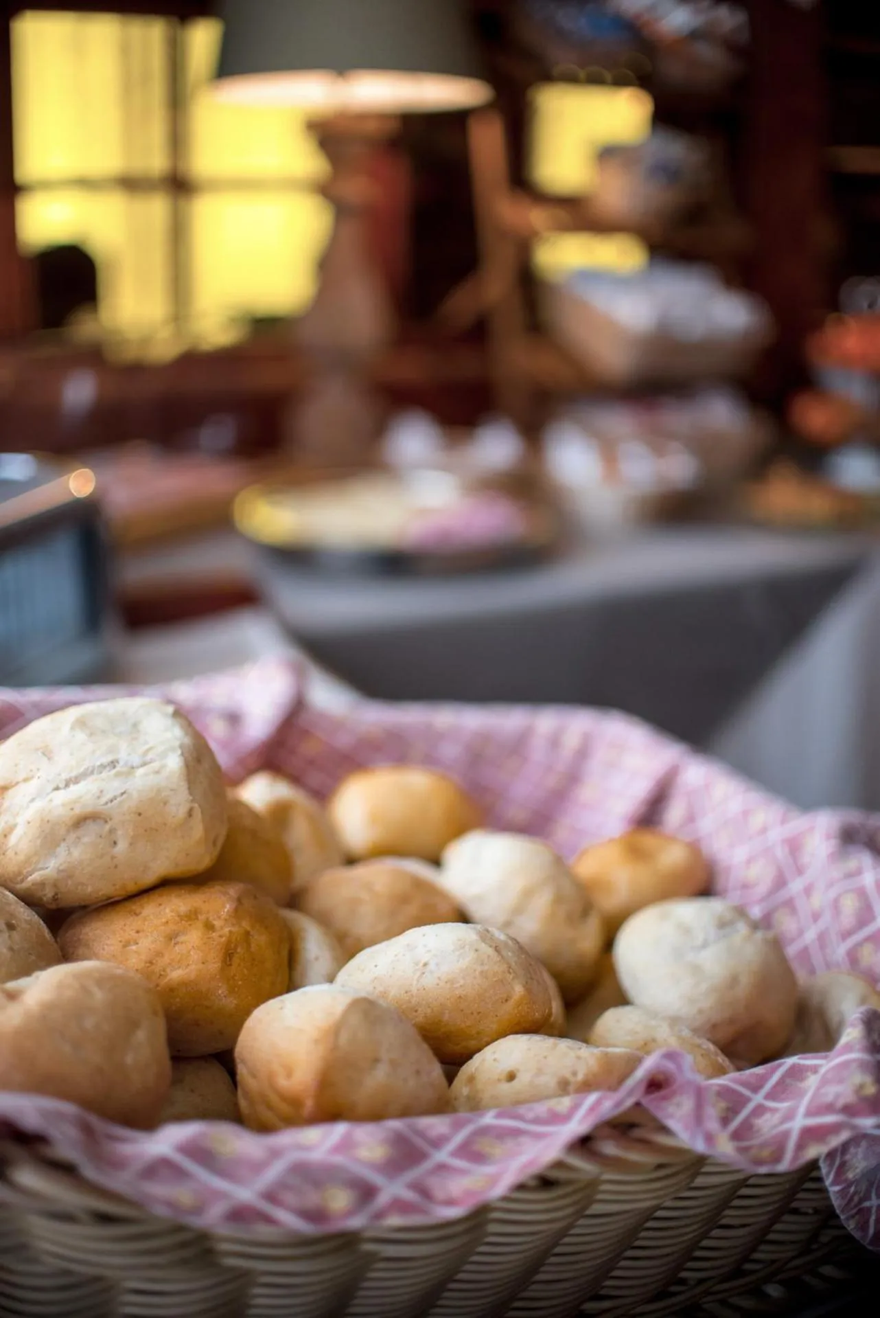 Buffet breakfast in Hotel Rendez Vous