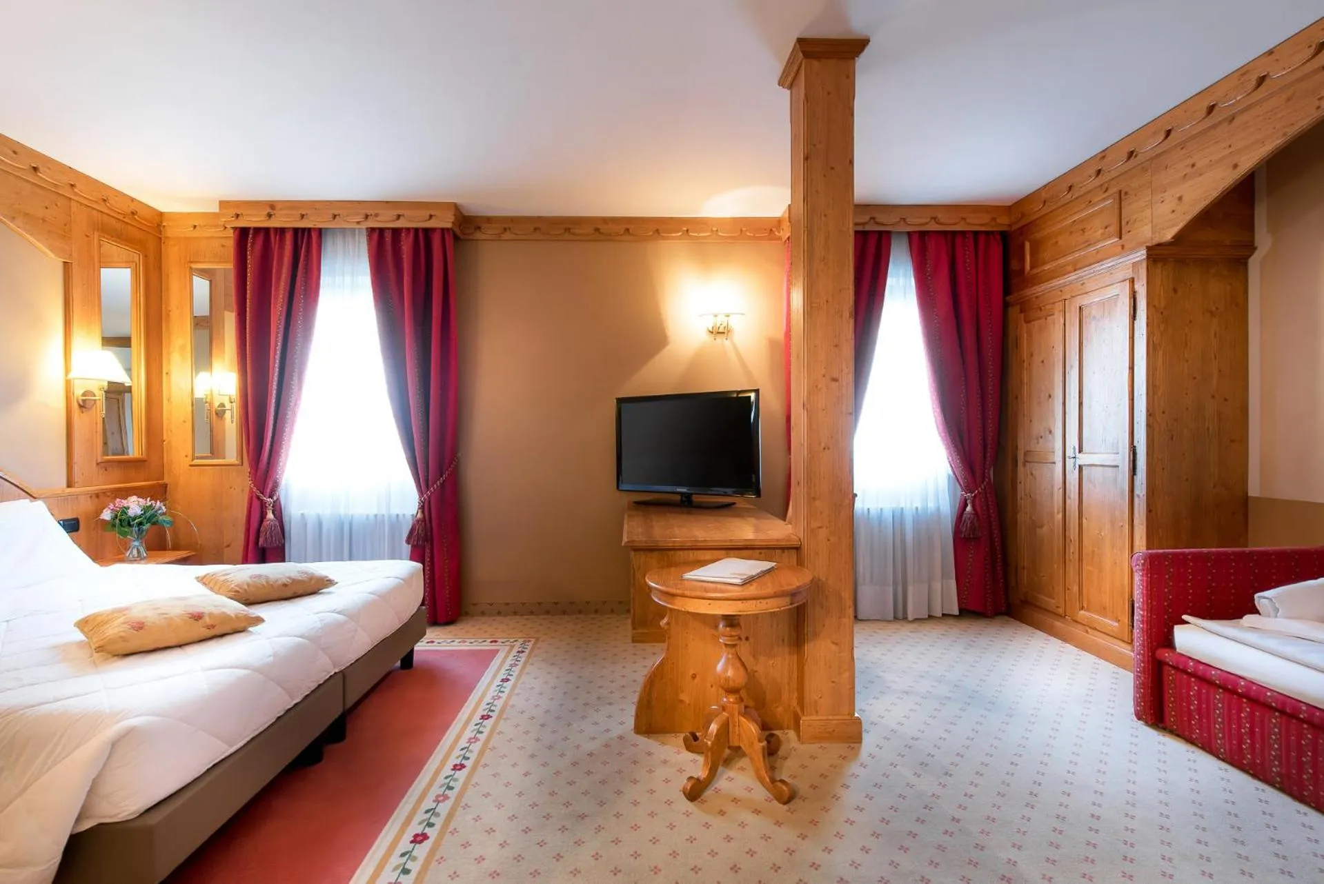 Bedroom, Bed in Hotel Rendez Vous