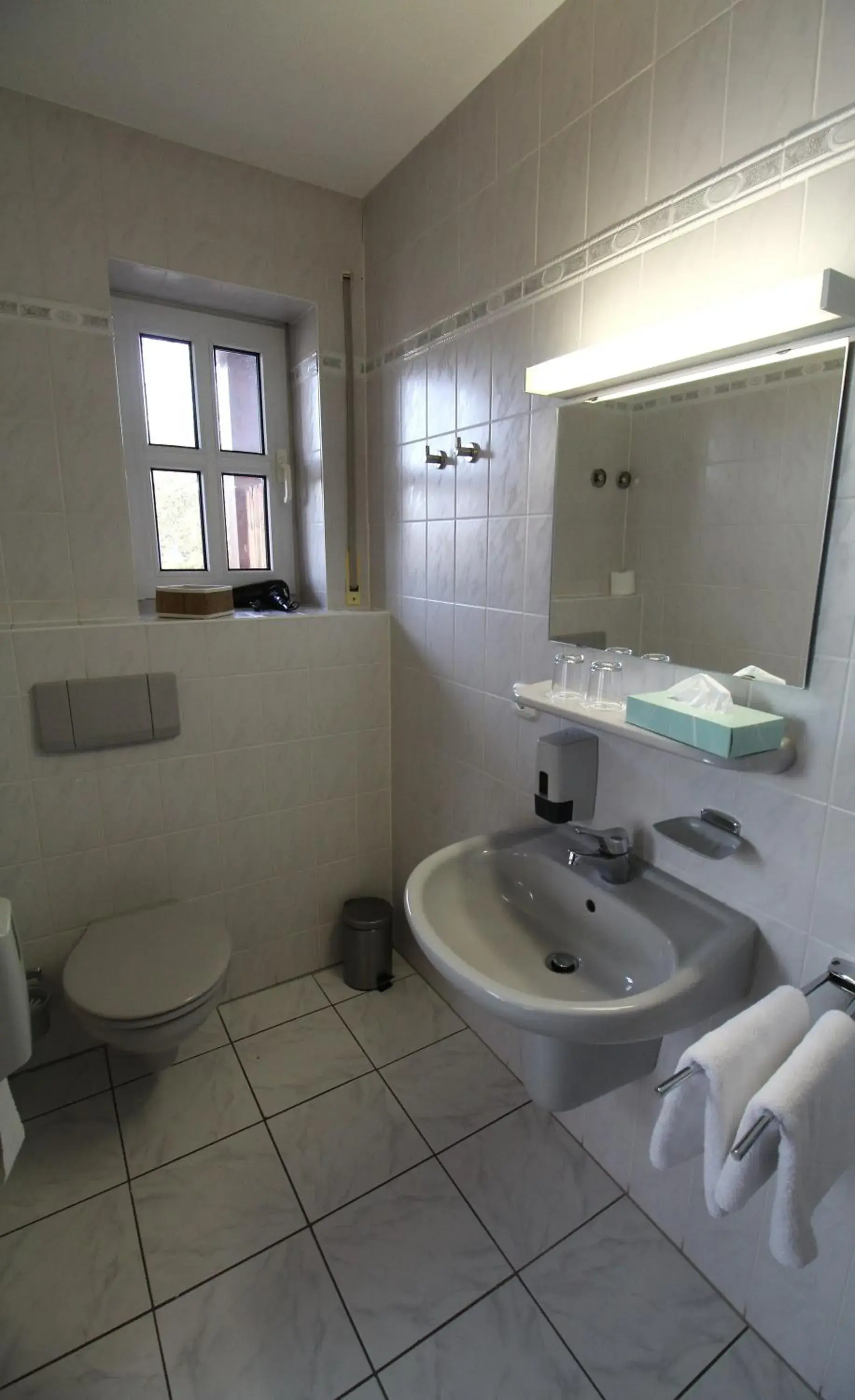 Twin Room with Balcony in Hotel & Restaurant am Rosenhügel Twin Room with Balcony in Hotel & Restaurant am Rosenhügel