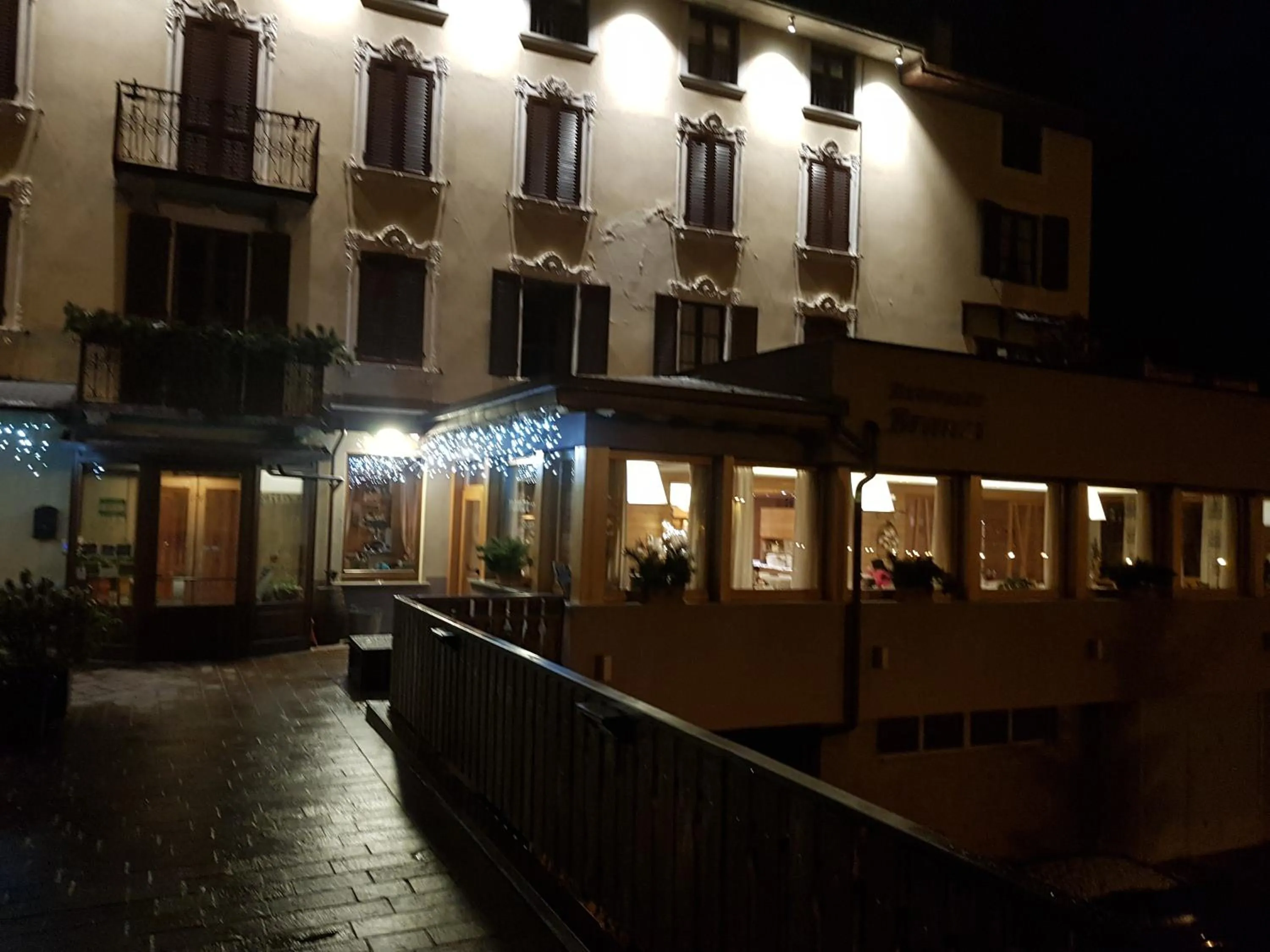 Balcony/Terrace in Hotel Pedretti