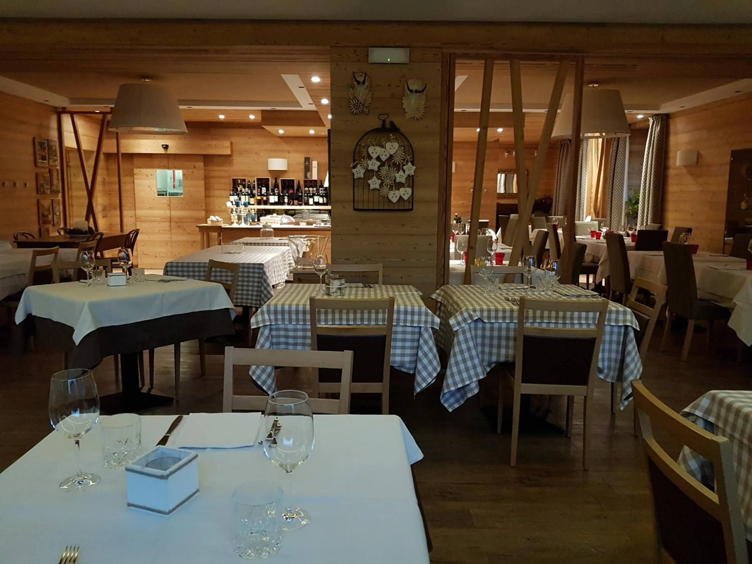 Restaurant/places to eat in Hotel Pedretti