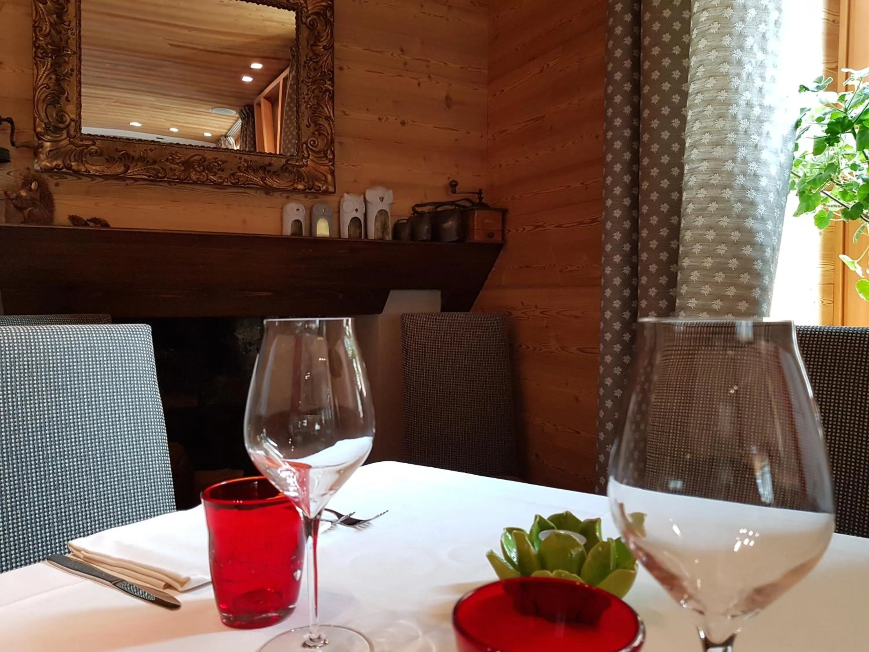 Restaurant/places to eat in Hotel Pedretti