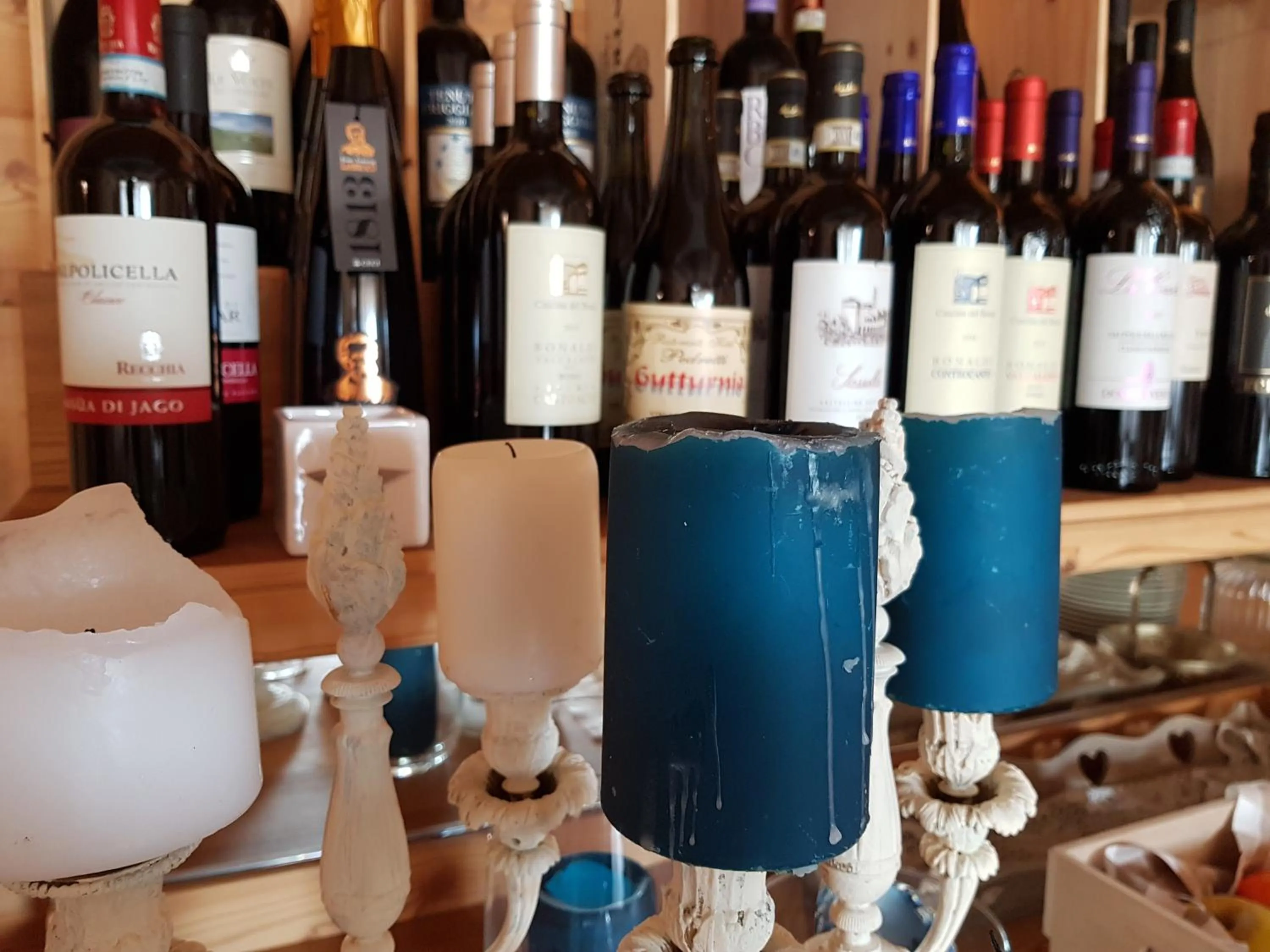 Decorative detail in Hotel Pedretti