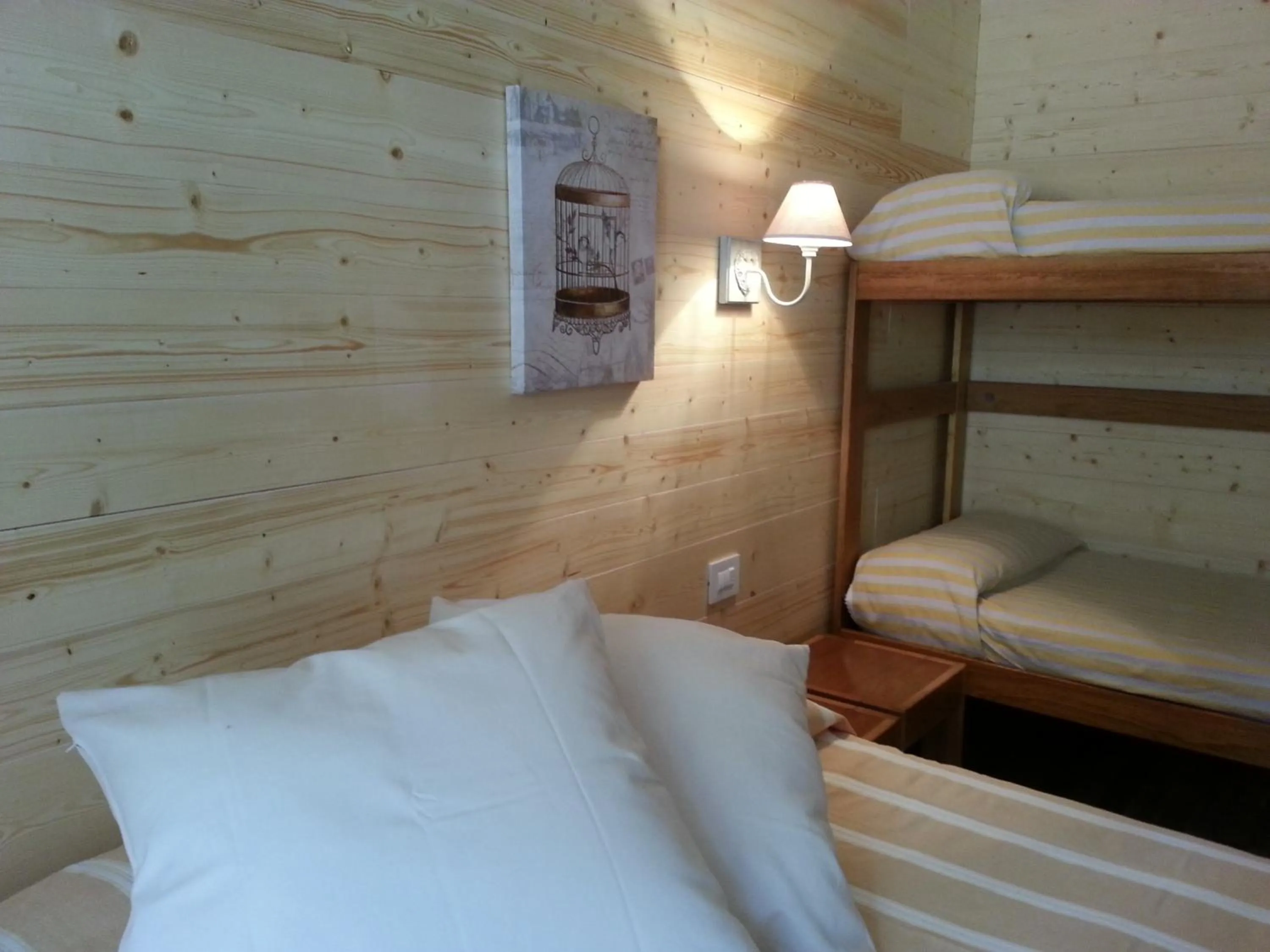 Bedroom, Bed in Hotel Pedretti