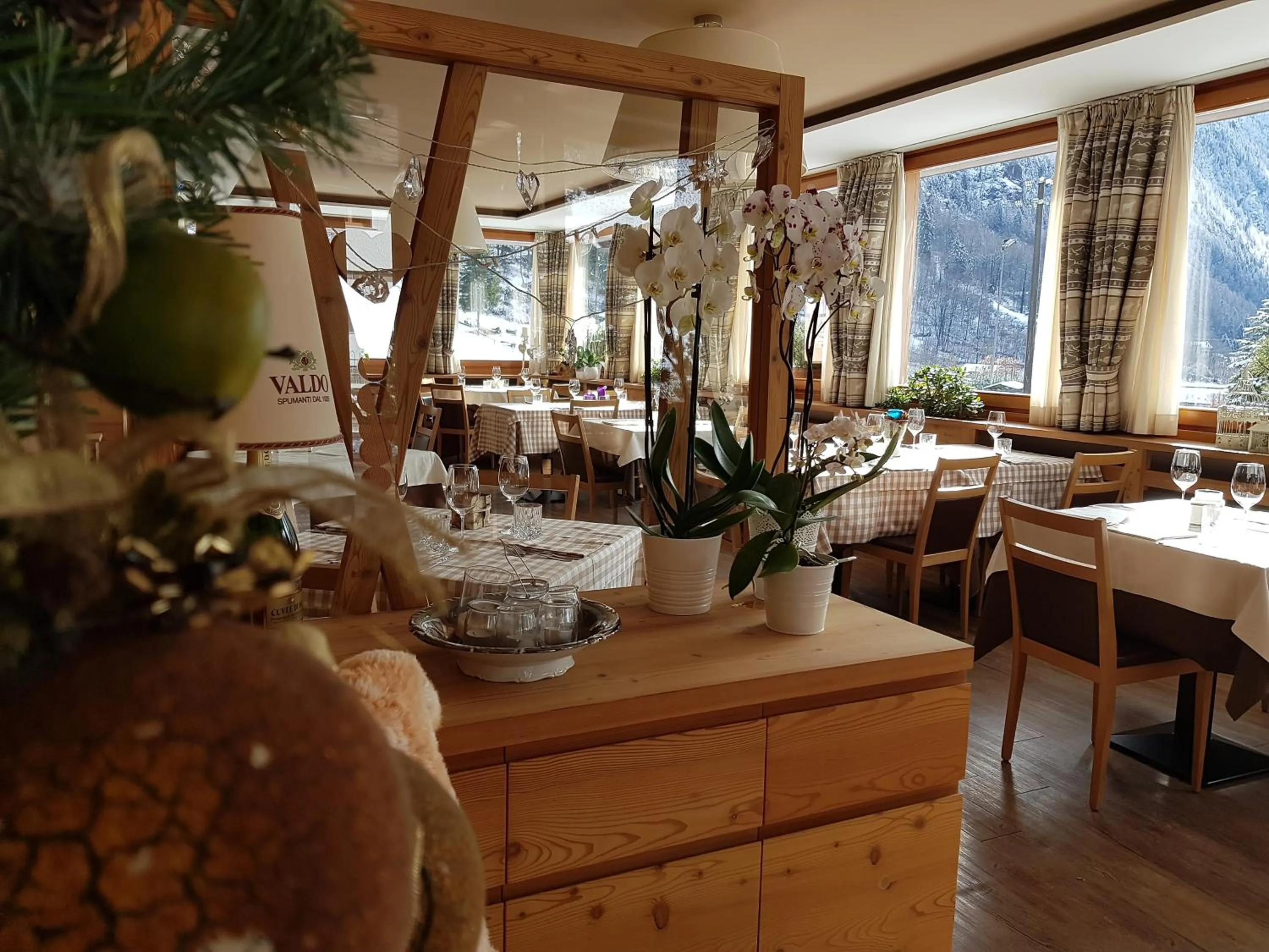 Restaurant/places to eat in Hotel Pedretti