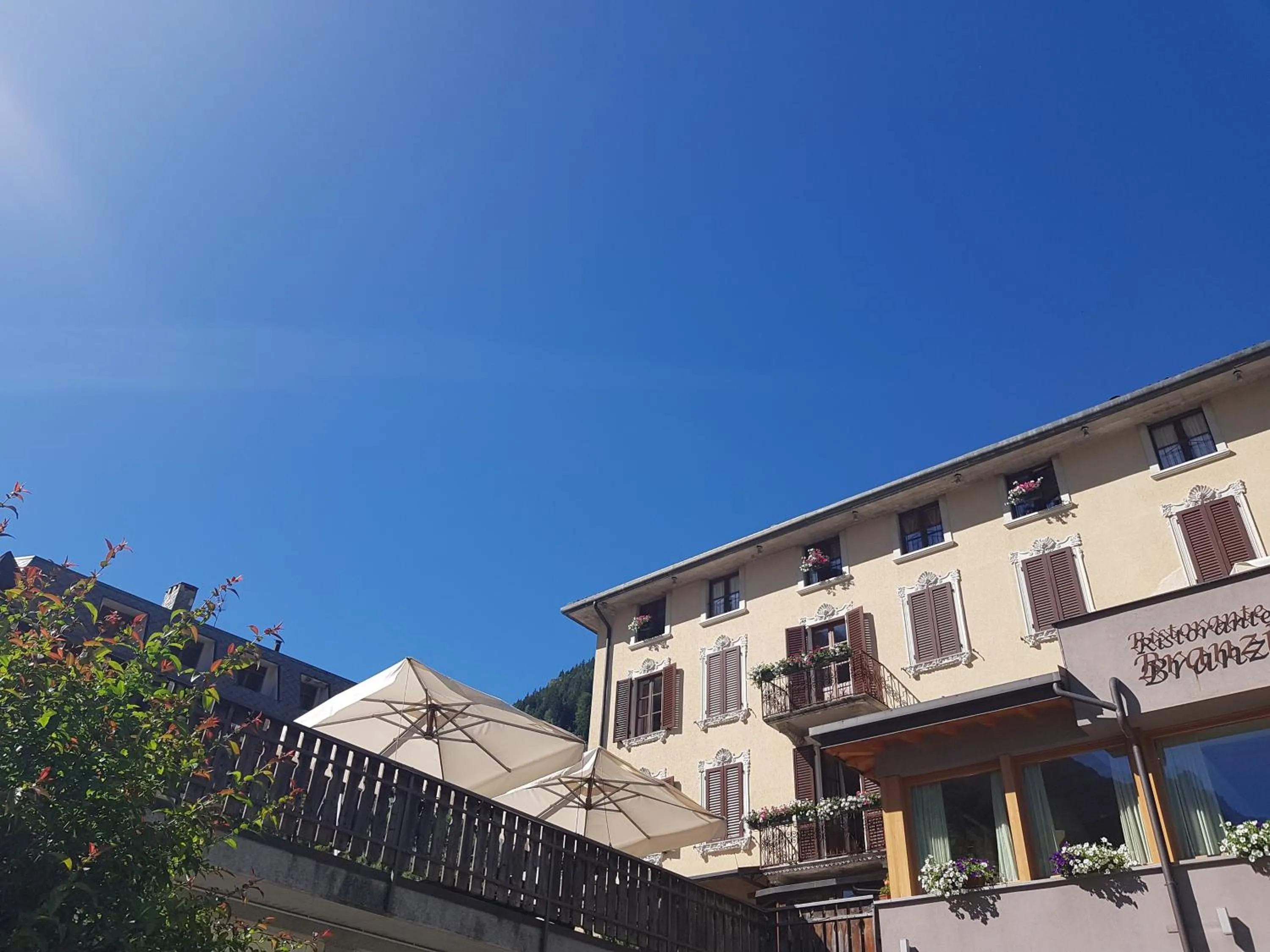 Property building in Hotel Pedretti