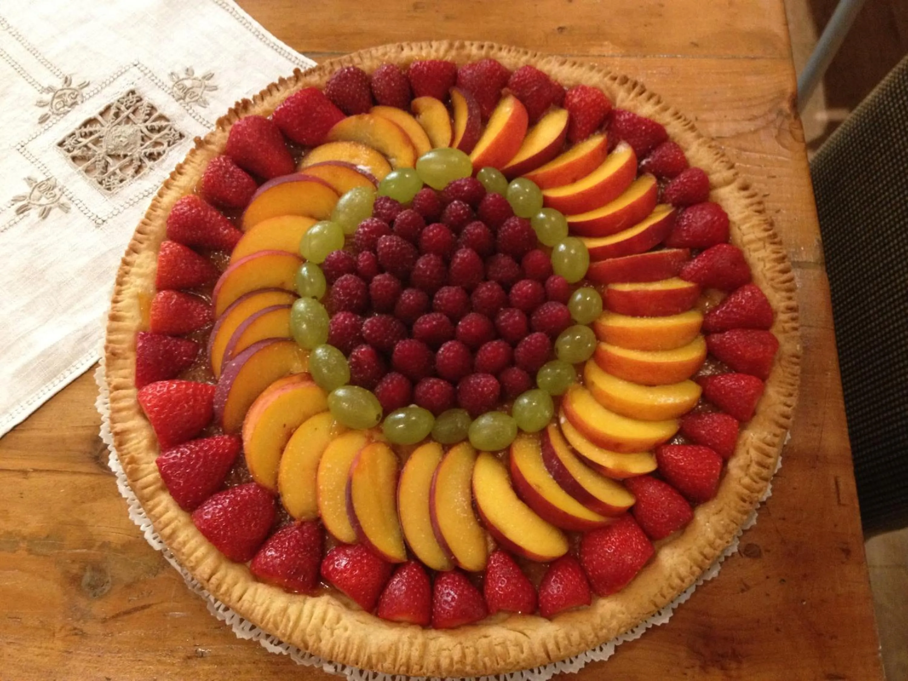 Food in Hotel Pedretti