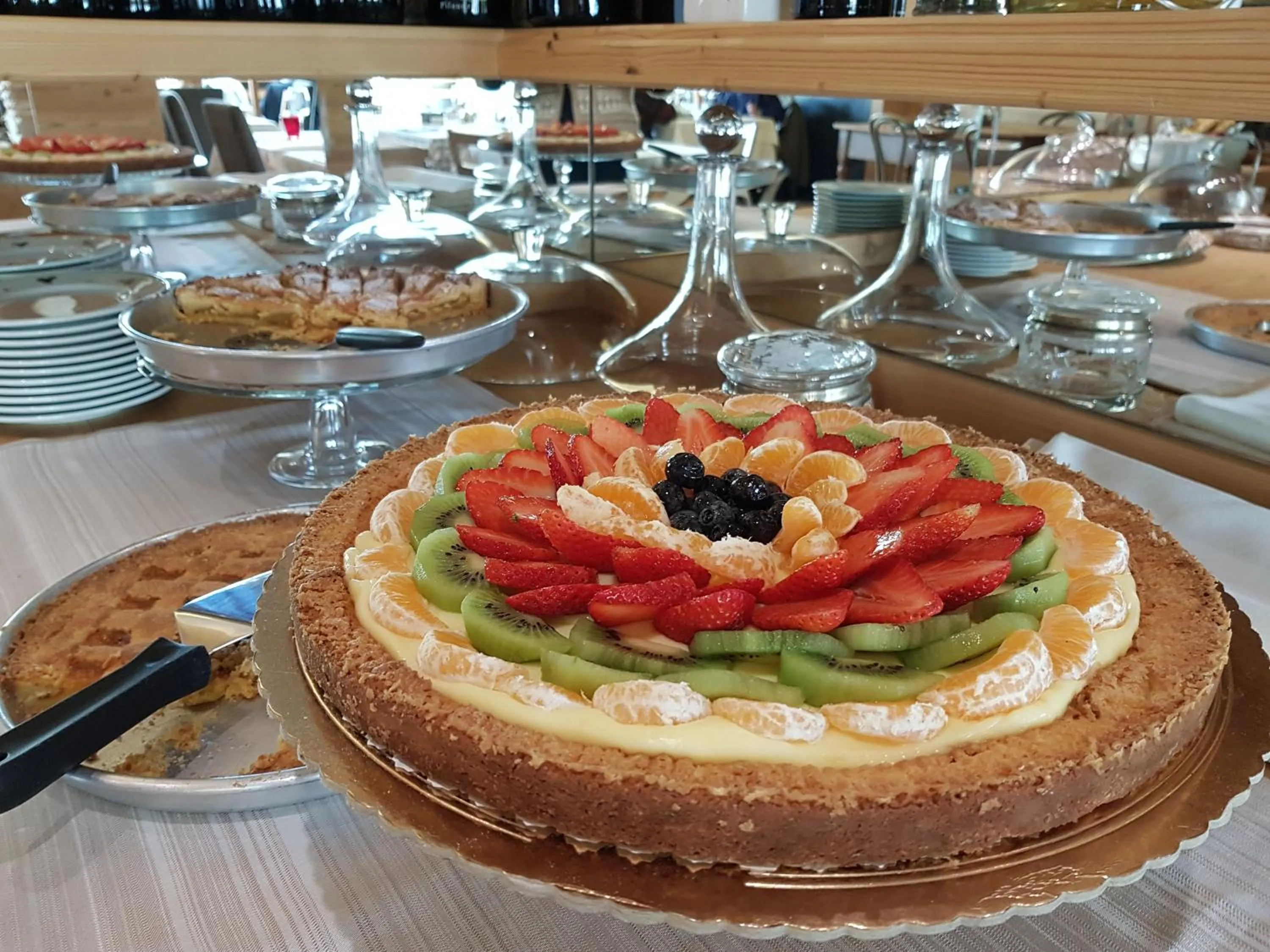 Food and drinks in Hotel Pedretti