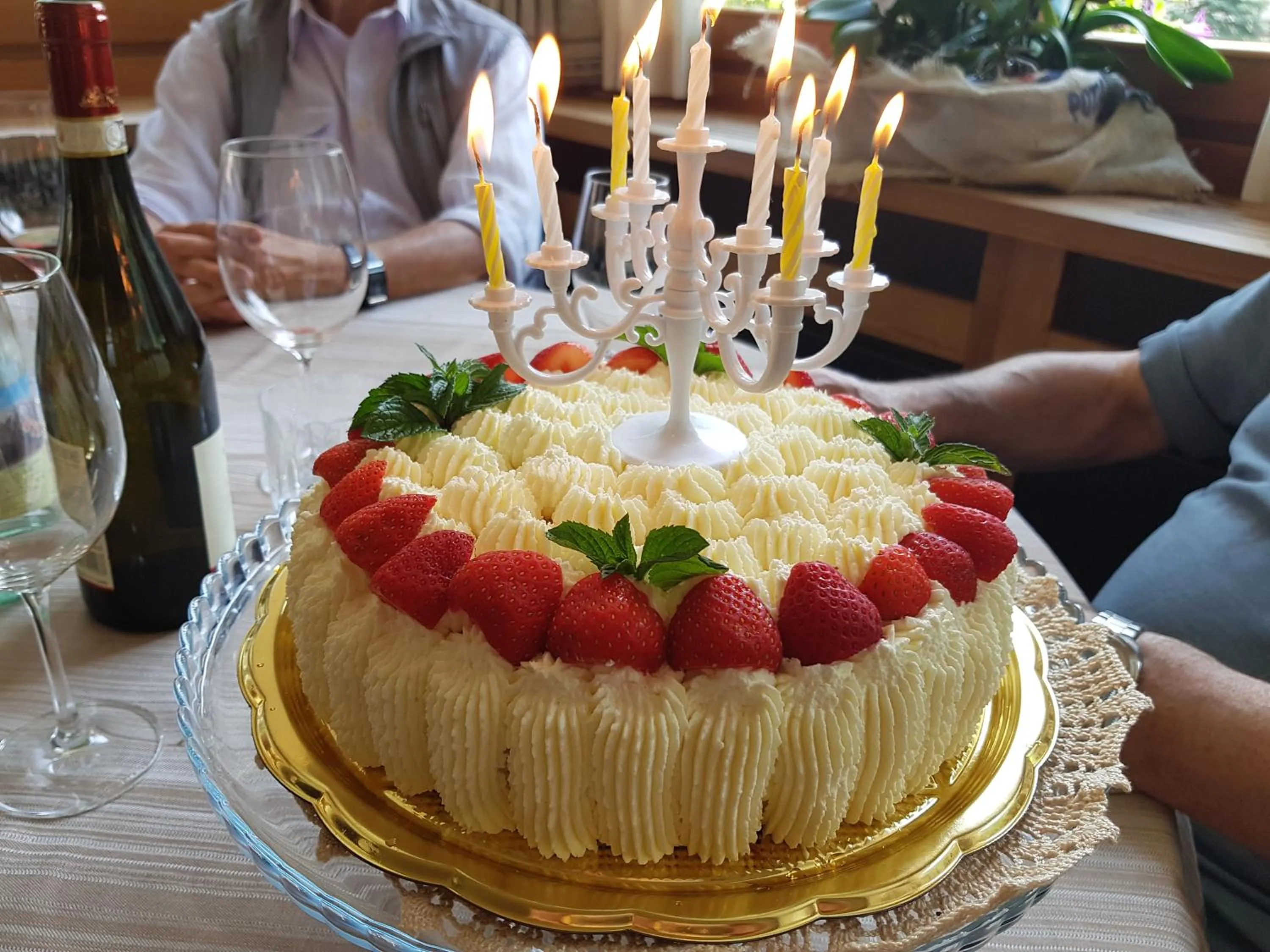 Food close-up in Hotel Pedretti