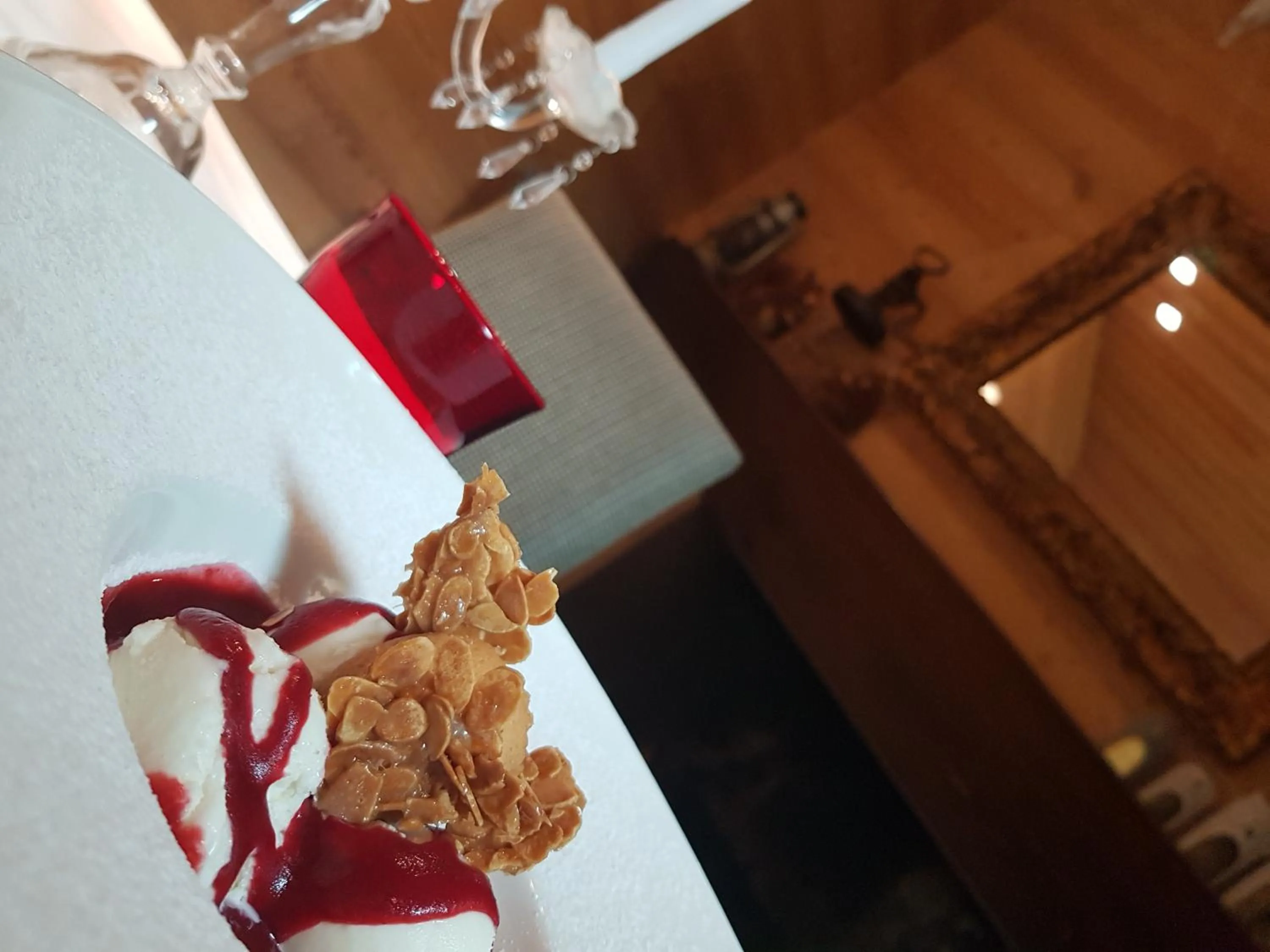 Food and drinks in Hotel Pedretti